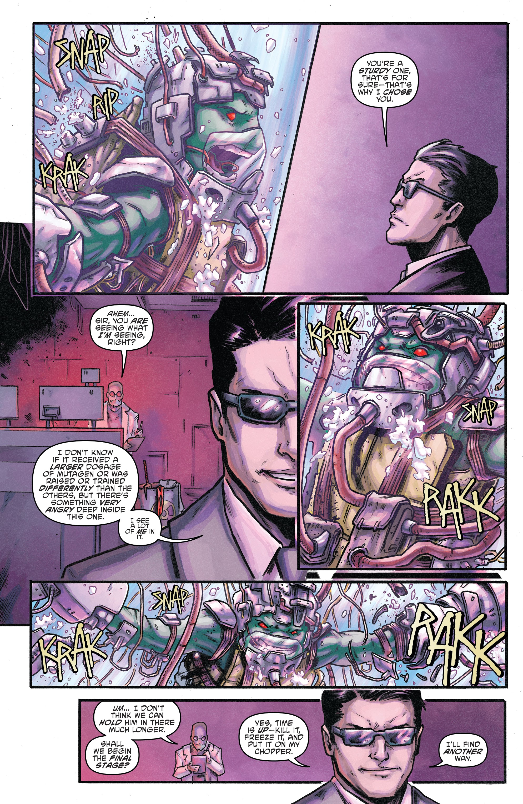 Read online Teenage Mutant Ninja Turtles: Best Of comic -  Issue # Raphael - 66