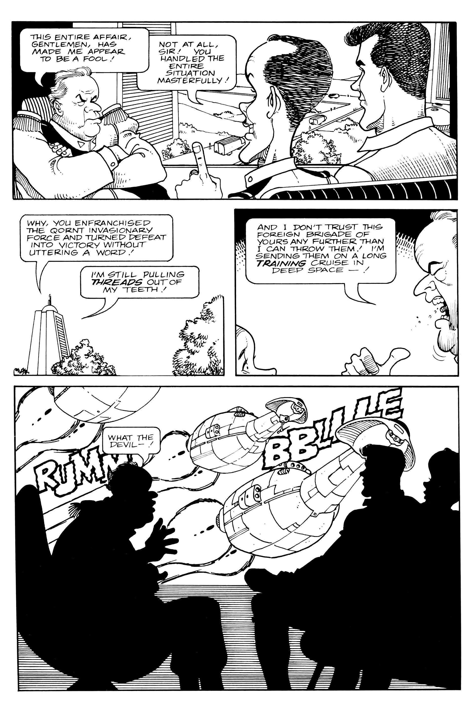 Read online Retief (1987) comic -  Issue #5 - 28