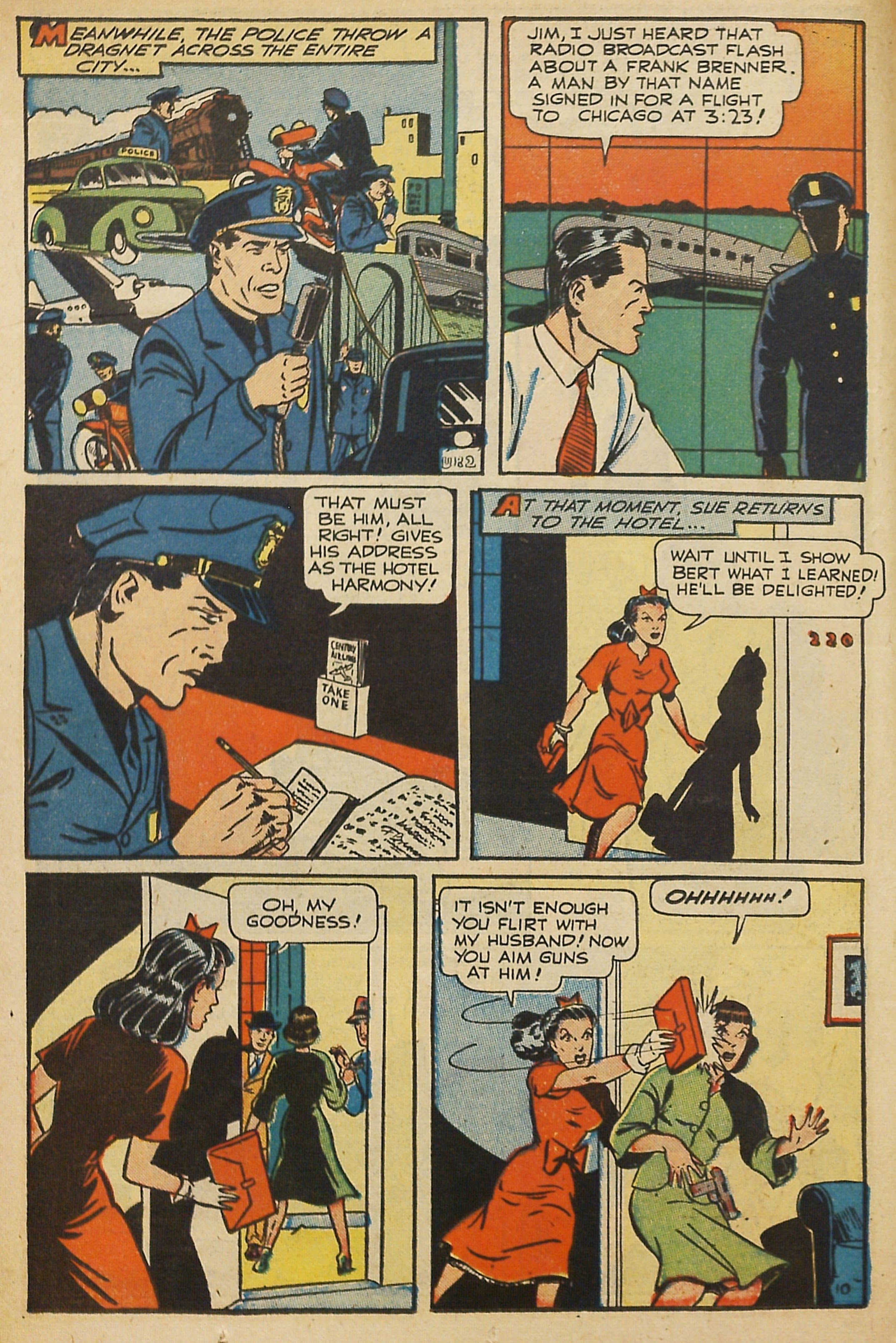 Read online Super-Mystery Comics comic -  Issue #42 - 22