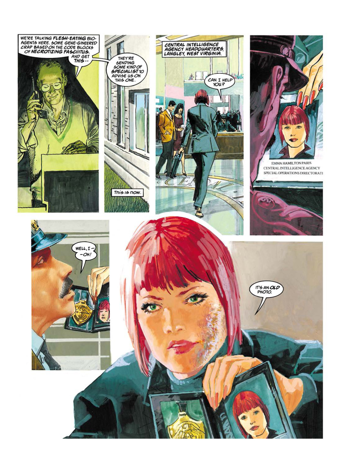 Read online Judge Dredd Megazine (Vol. 5) comic -  Issue #336 - 74