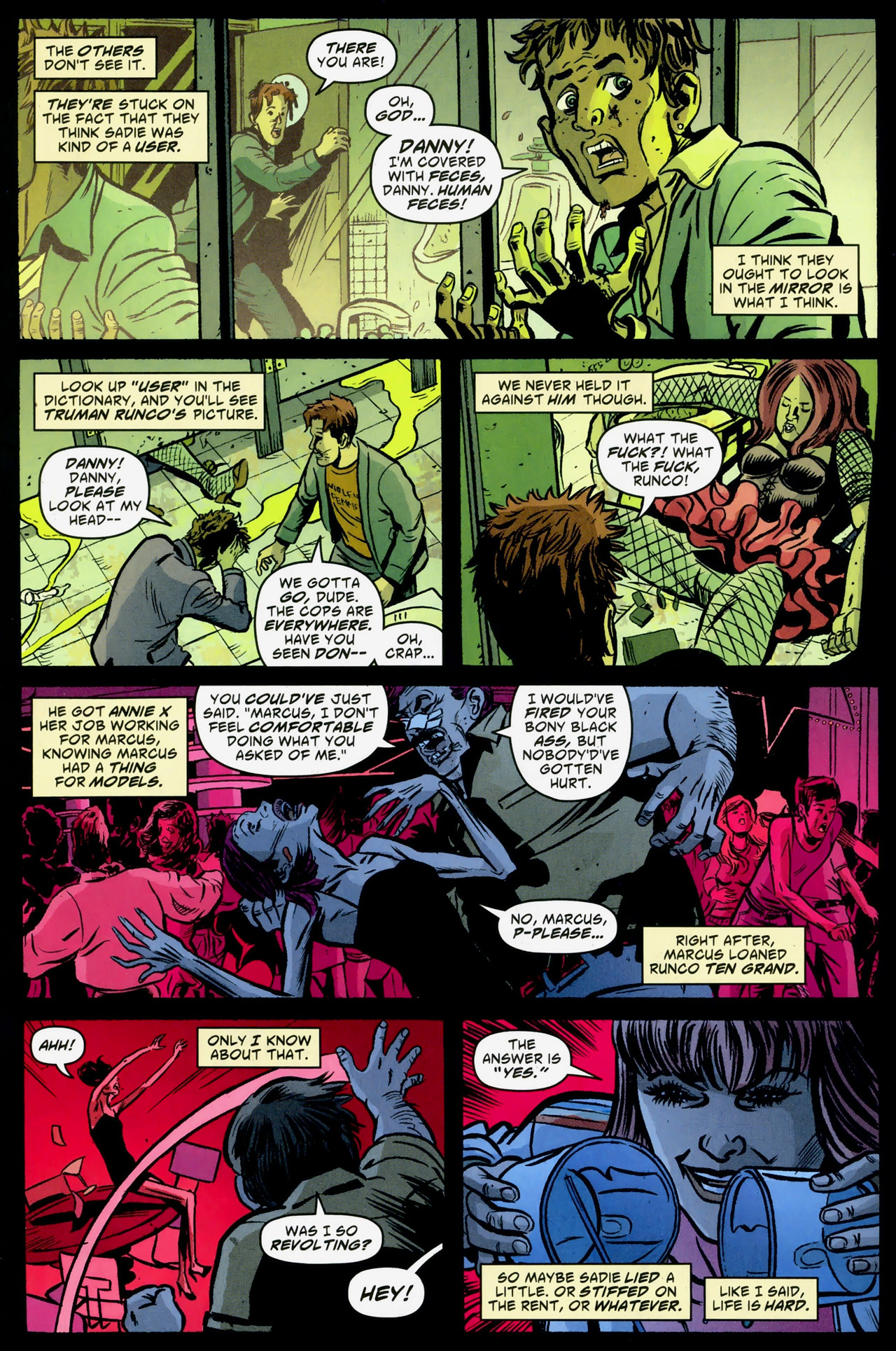 Read online Young Liars comic -  Issue #3 - 6