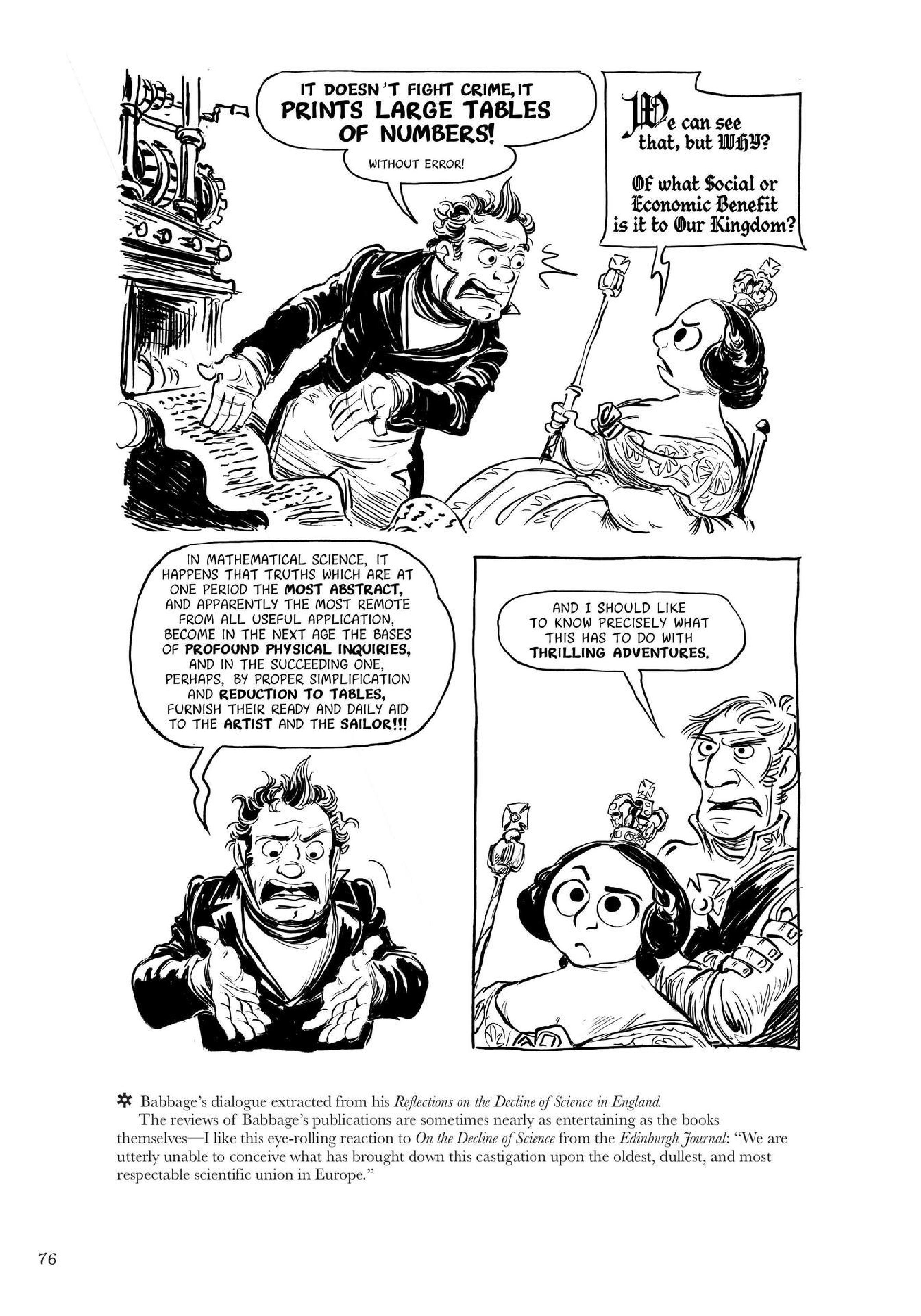 Read online The Thrilling Adventures of Lovelace and Babbage comic -  Issue # TPB (Part 3) - 56