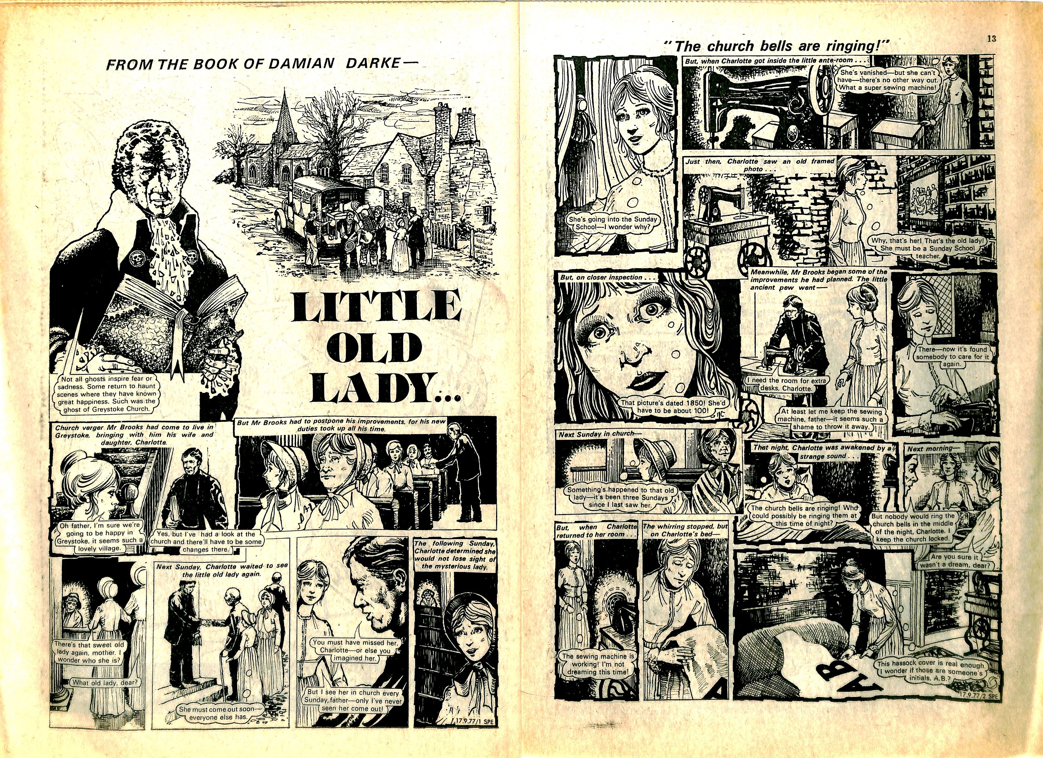 Read online Spellbound (1976) comic -  Issue #52 - 7