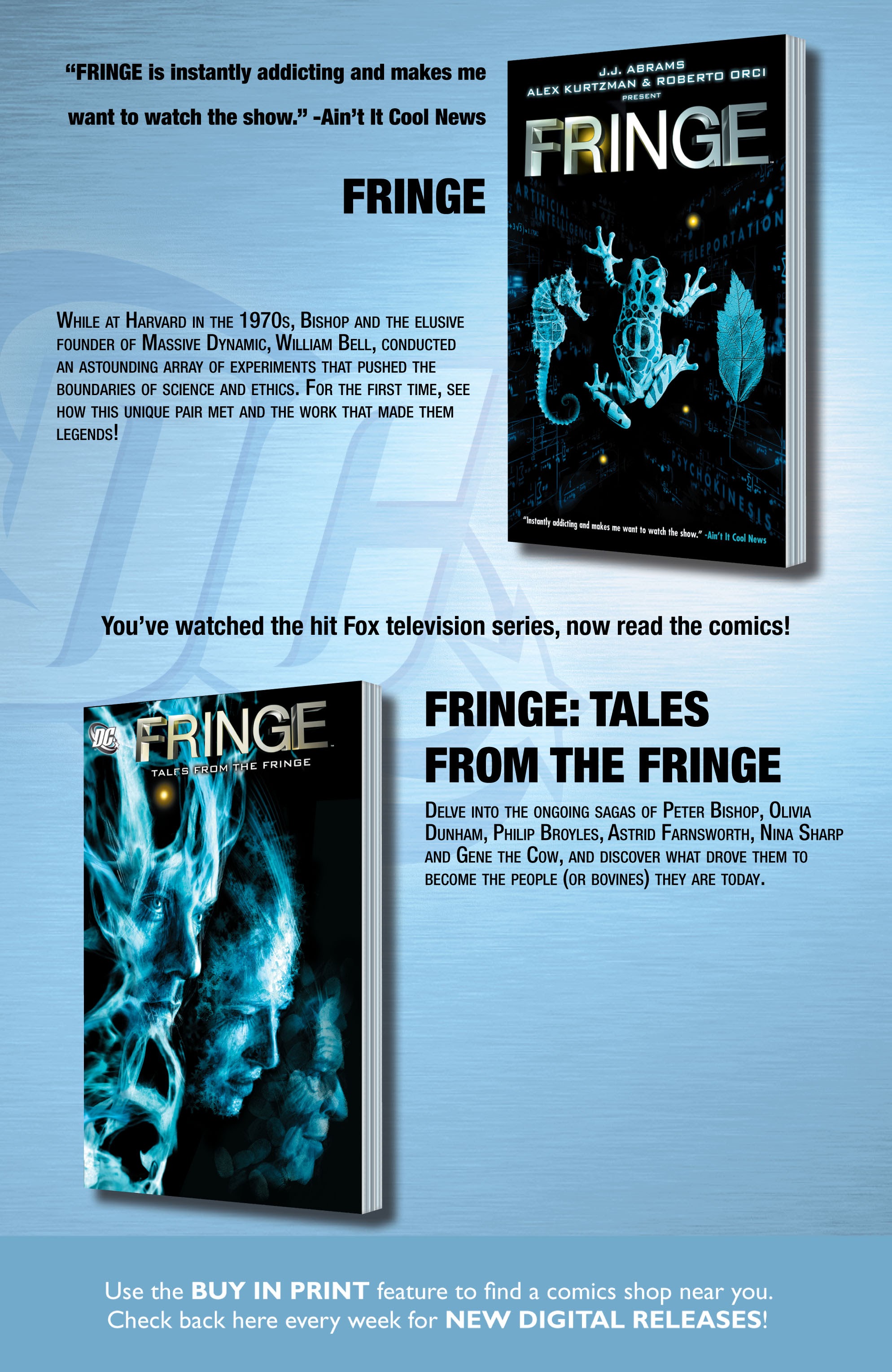 Read online Beyond The Fringe comic -  Issue #4B - 23