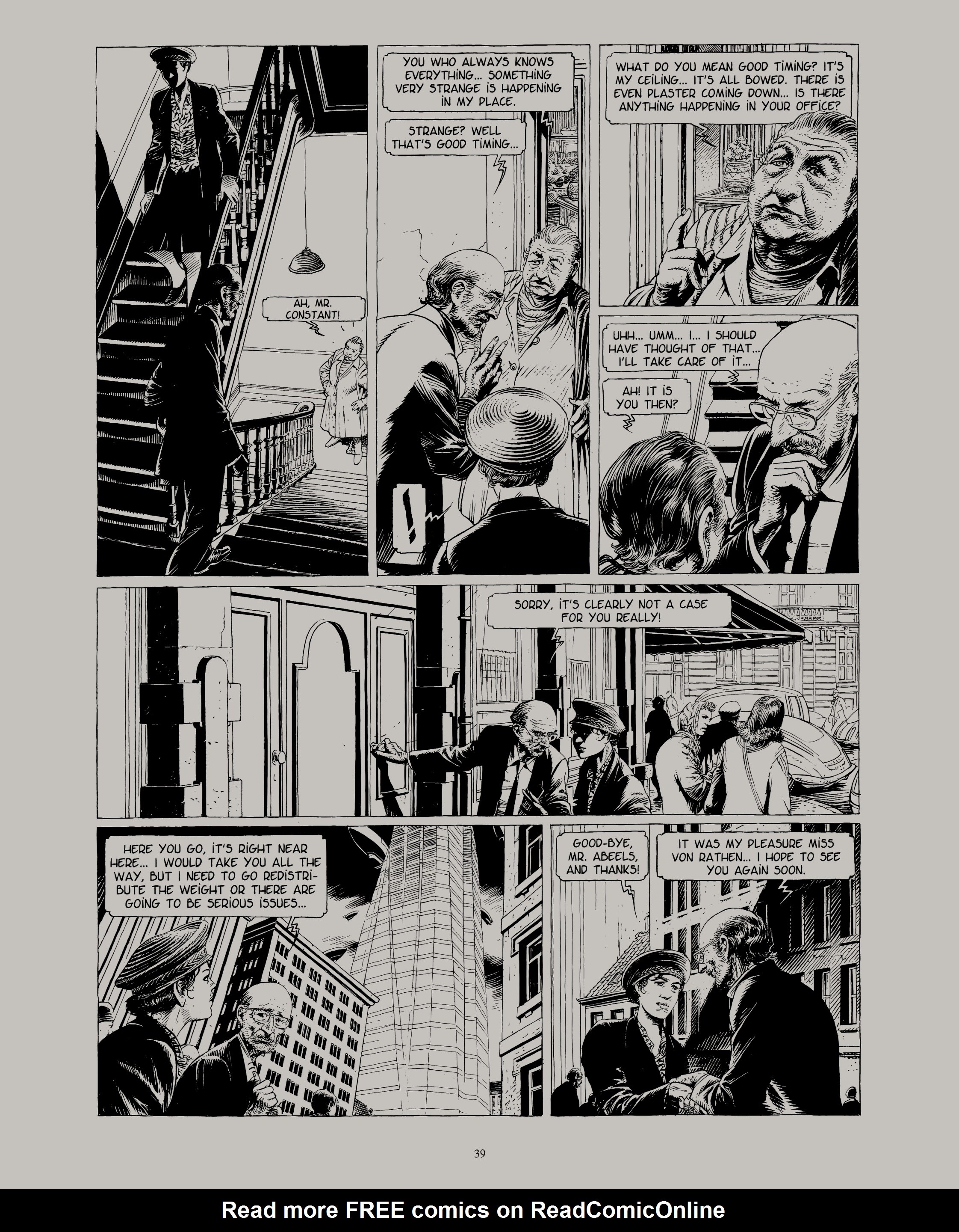 Read online Theory of the Grain of Sand comic -  Issue # TPB - 42