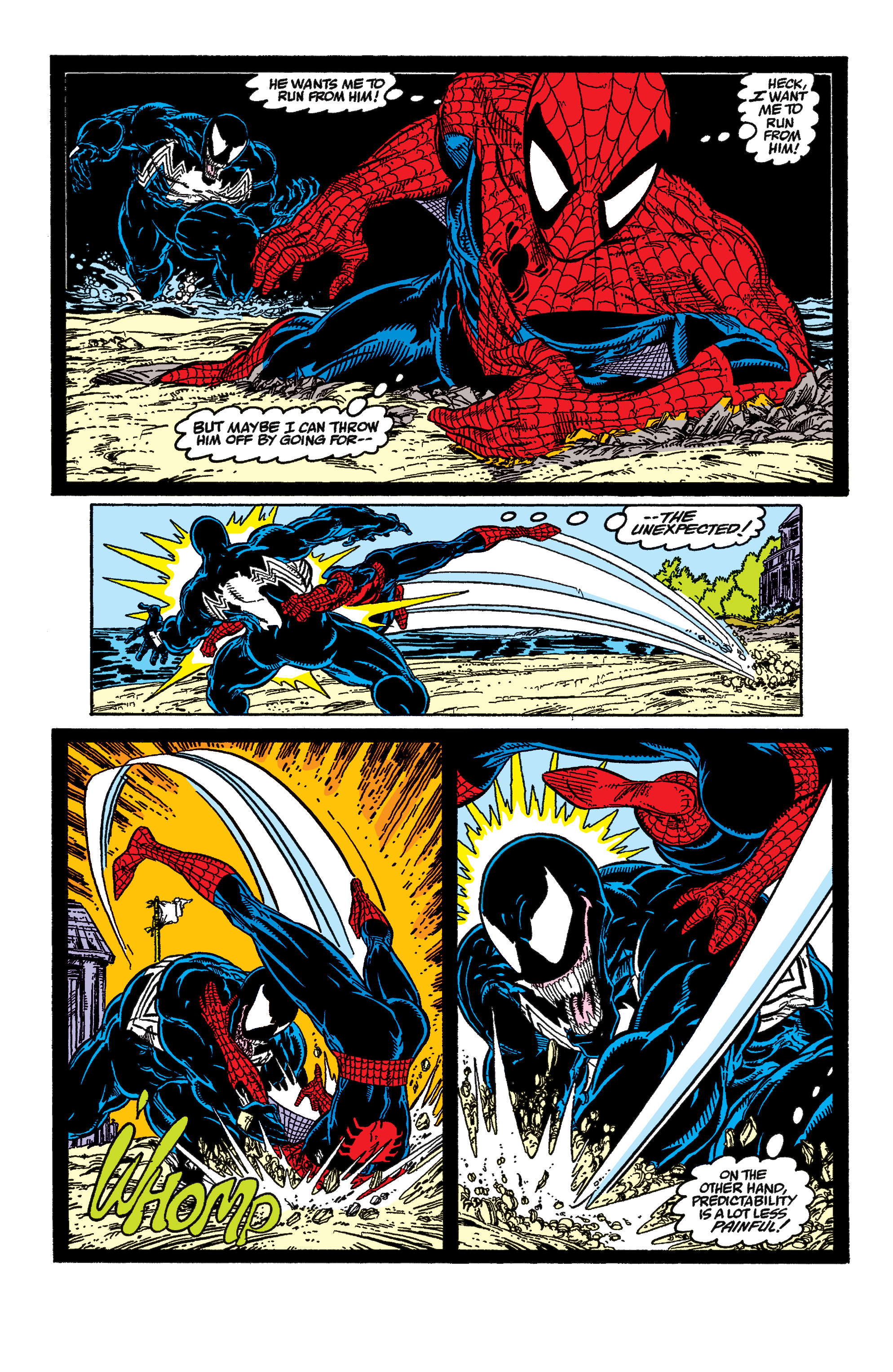 Read online Spider-Man Vs. Venom Omnibus comic -  Issue # TPB (Part 2) - 73