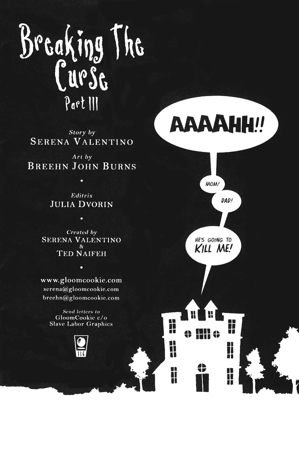 Read online GloomCookie comic -  Issue #14 - 3