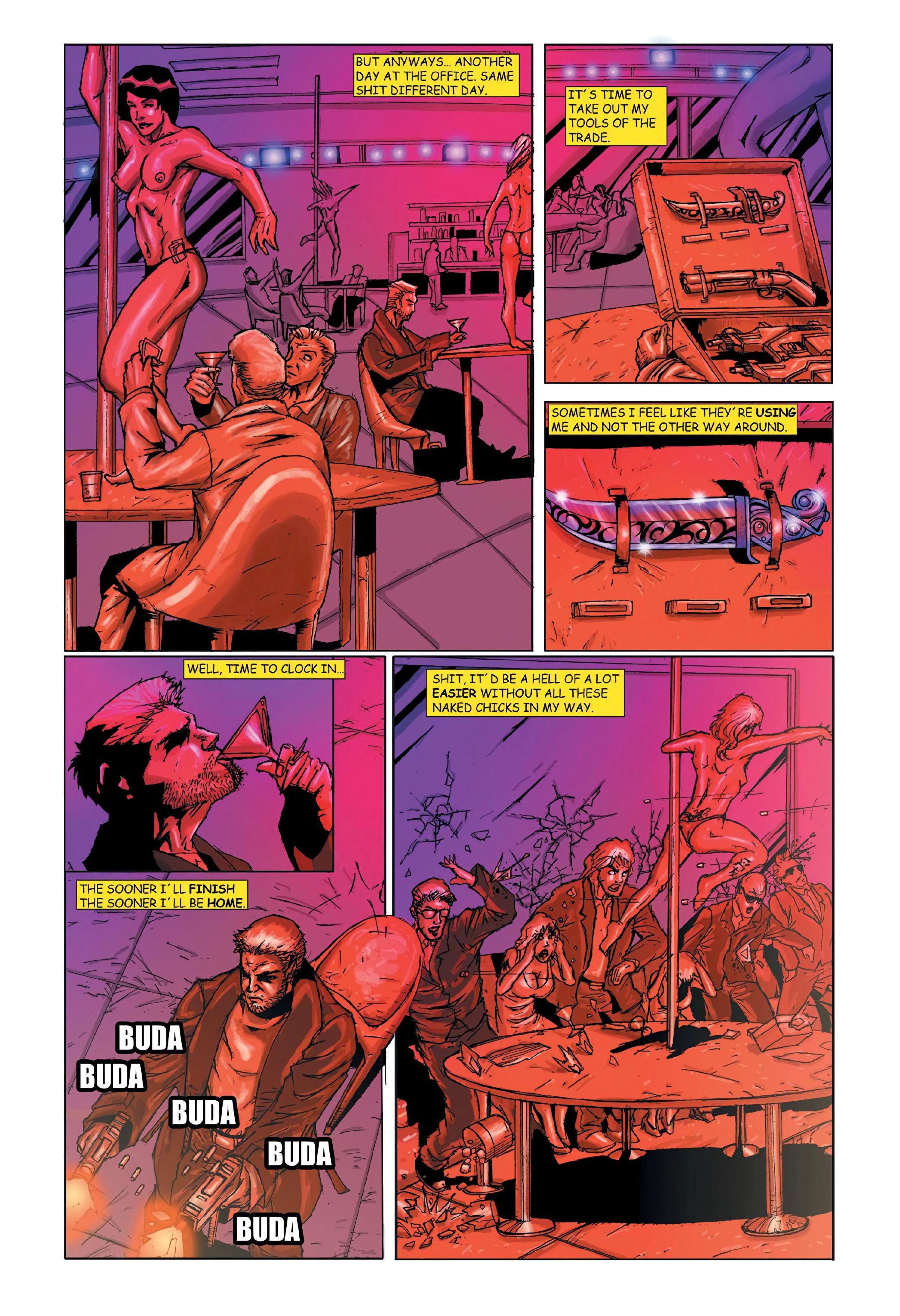 Read online Horror City Chronicles comic -  Issue # TPB (Part 1) - 57