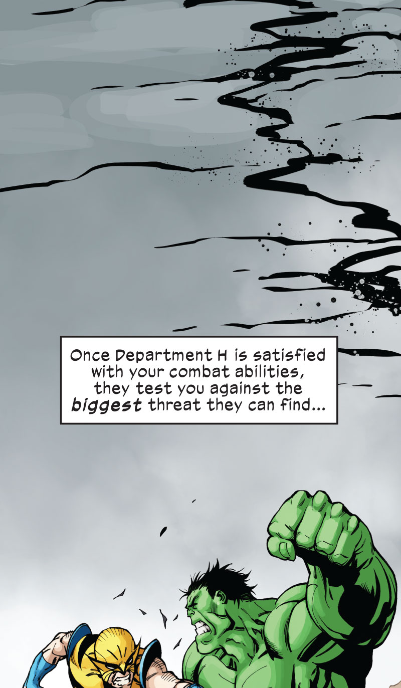Read online Life of Wolverine: Infinity Comic comic -  Issue #7 - 22