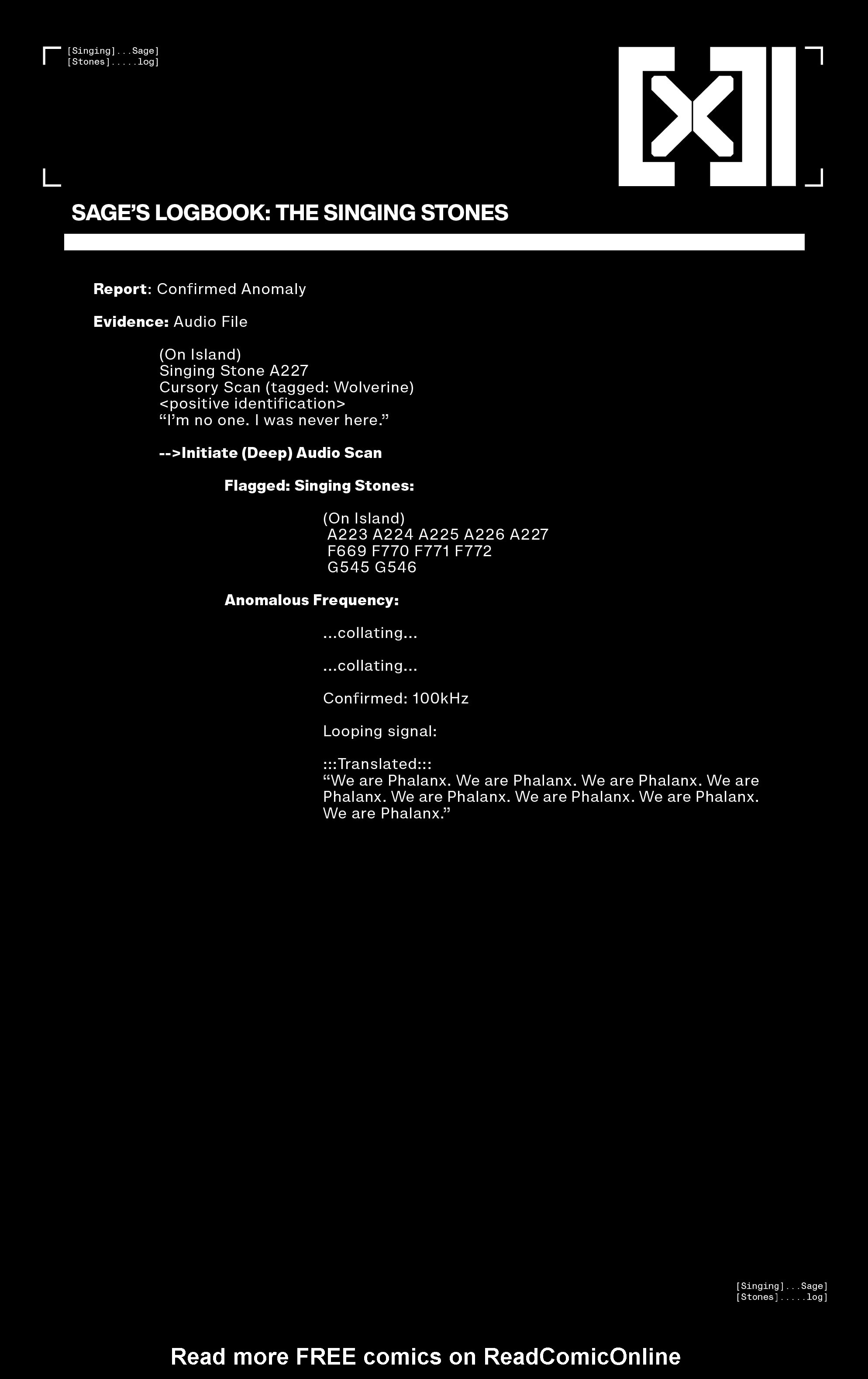 Read online The X Lives & Deaths Of Wolverine comic -  Issue # TPB (Part 2) - 18