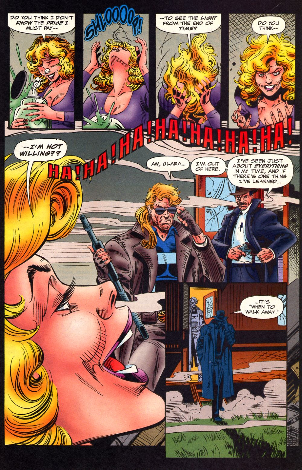 Read online Blaze comic -  Issue #9 - 23