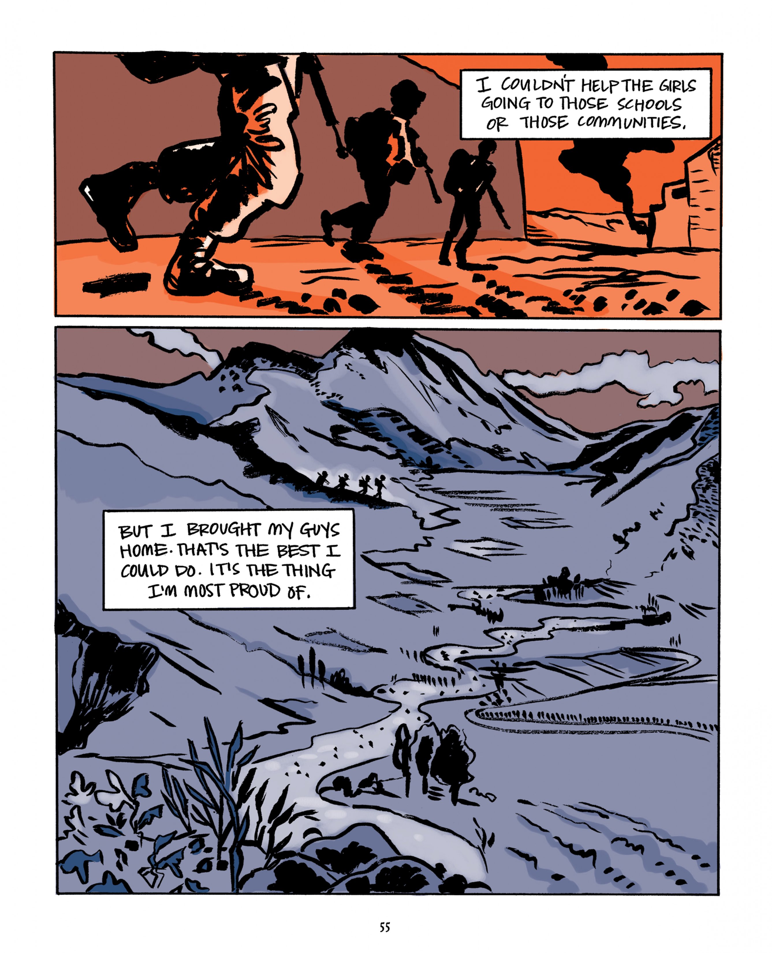 Read online Invisible Wounds: Graphic Journalism by Jess Ruliffson comic -  Issue # TPB (Part 1) - 62