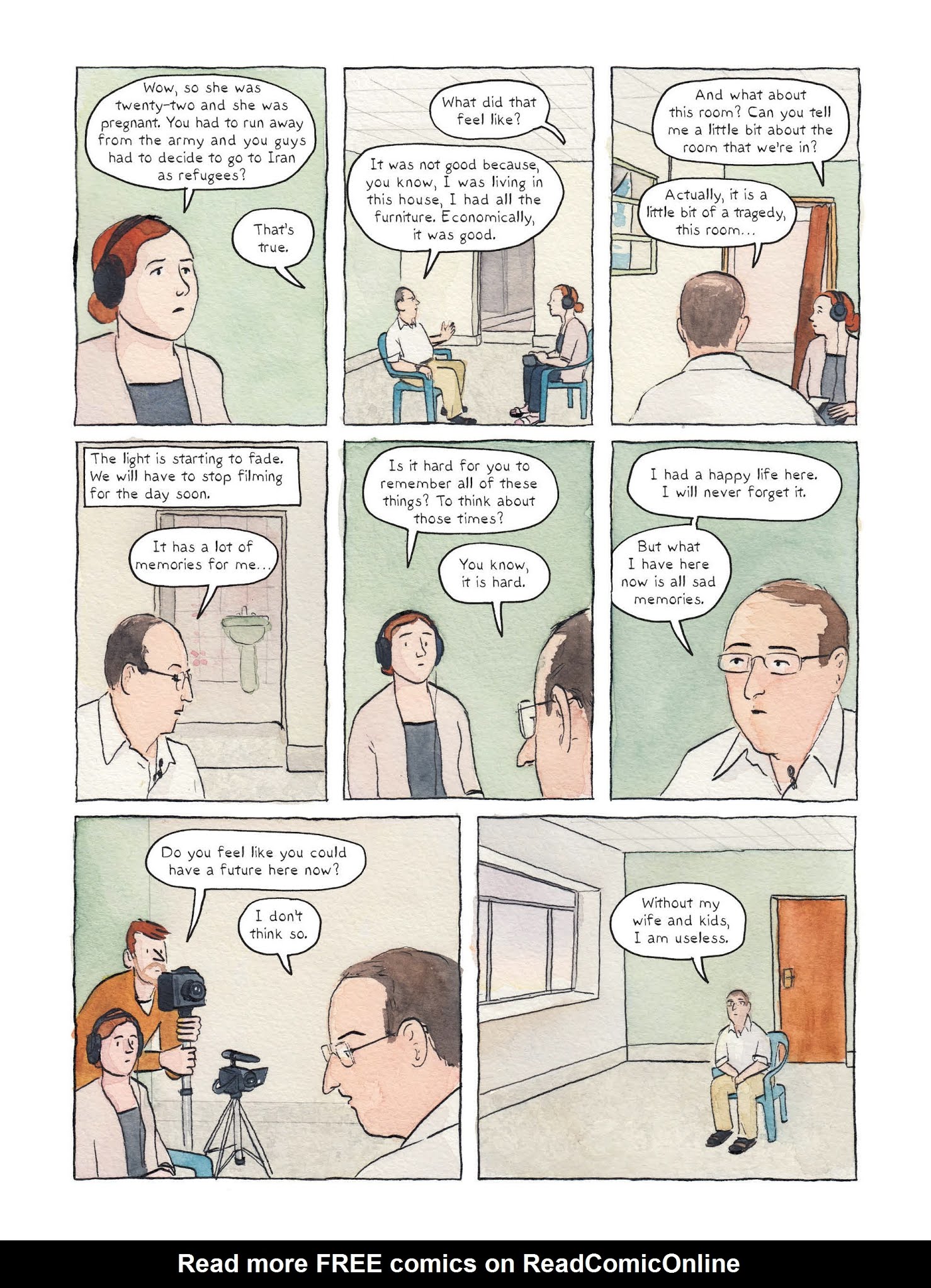 Read online Rolling Blackouts: Dispatches from Turkey, Syria, and Iraq comic -  Issue # TPB (Part 2) - 47