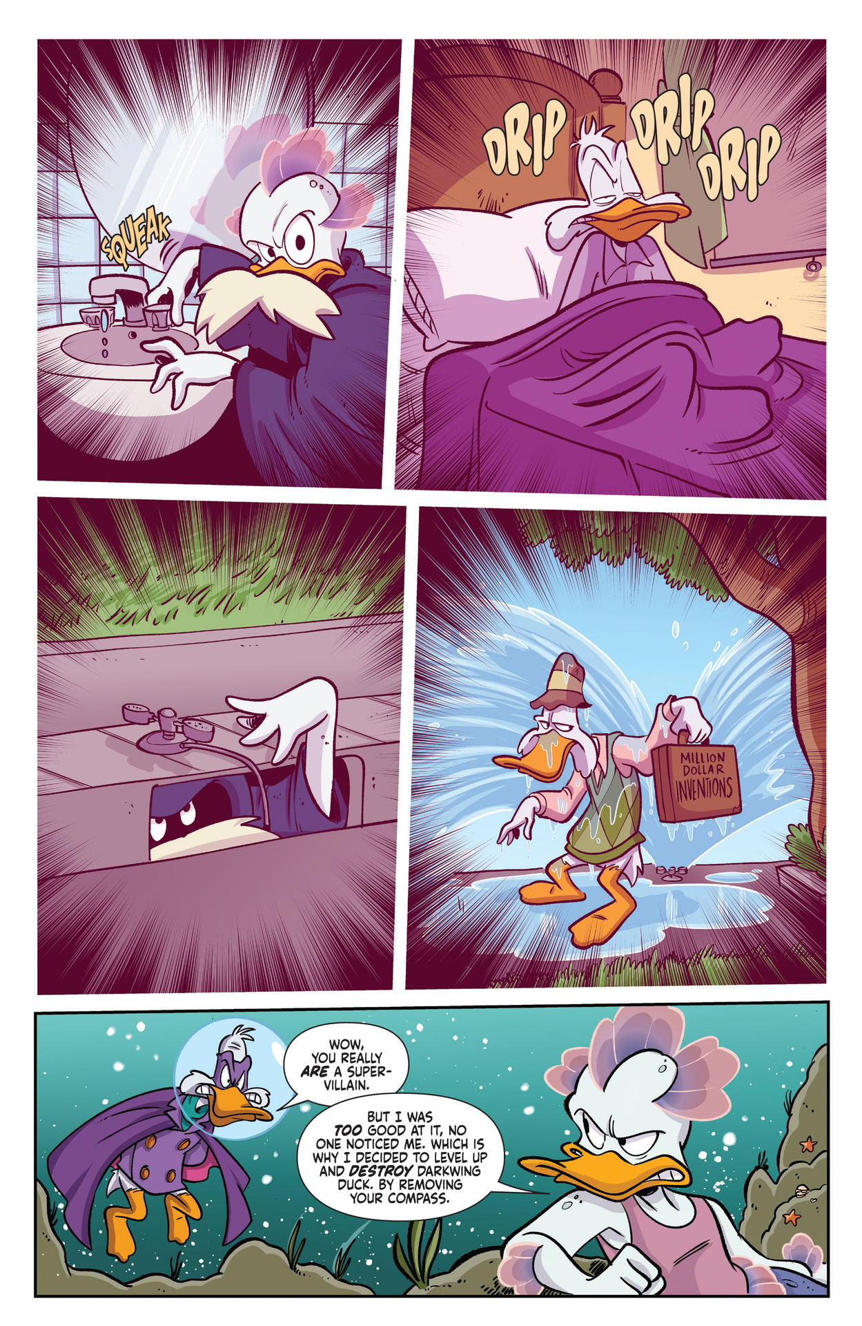 Read online Disney Darkwing Duck comic -  Issue #10 - 26