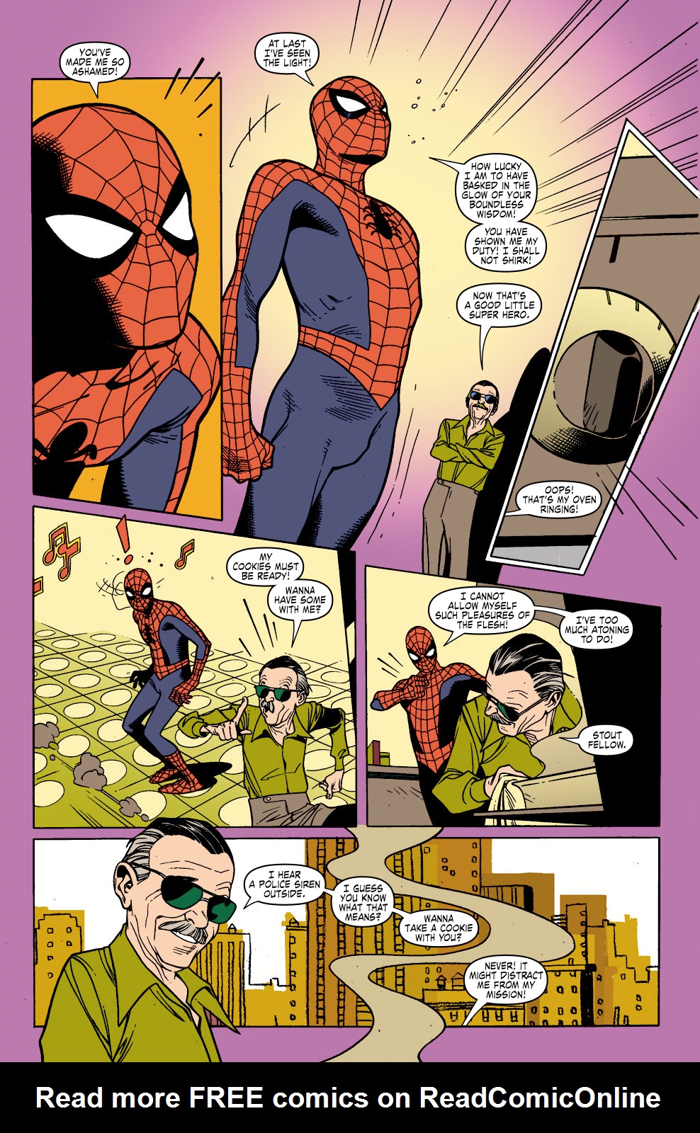 Read online Stan Lee Meets Spider-Man comic -  Issue # Full - 8