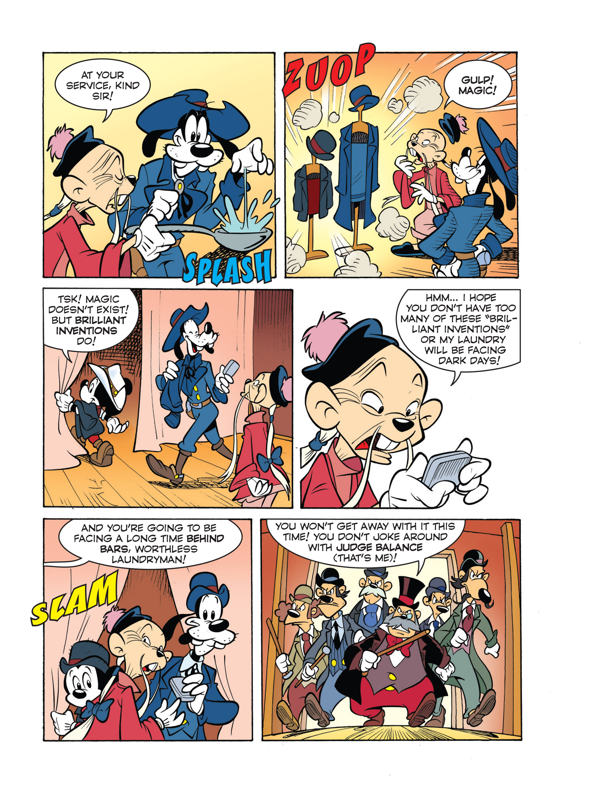 Read online Weird West Mickey: Savage Dragon Mardi Gras comic -  Issue # Full - 7