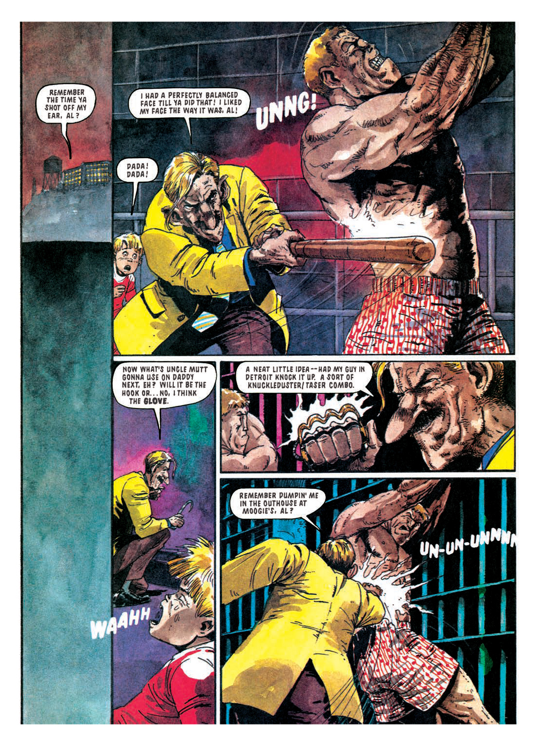 Read online The Complete Al's Baby comic -  Issue # TPB - 163
