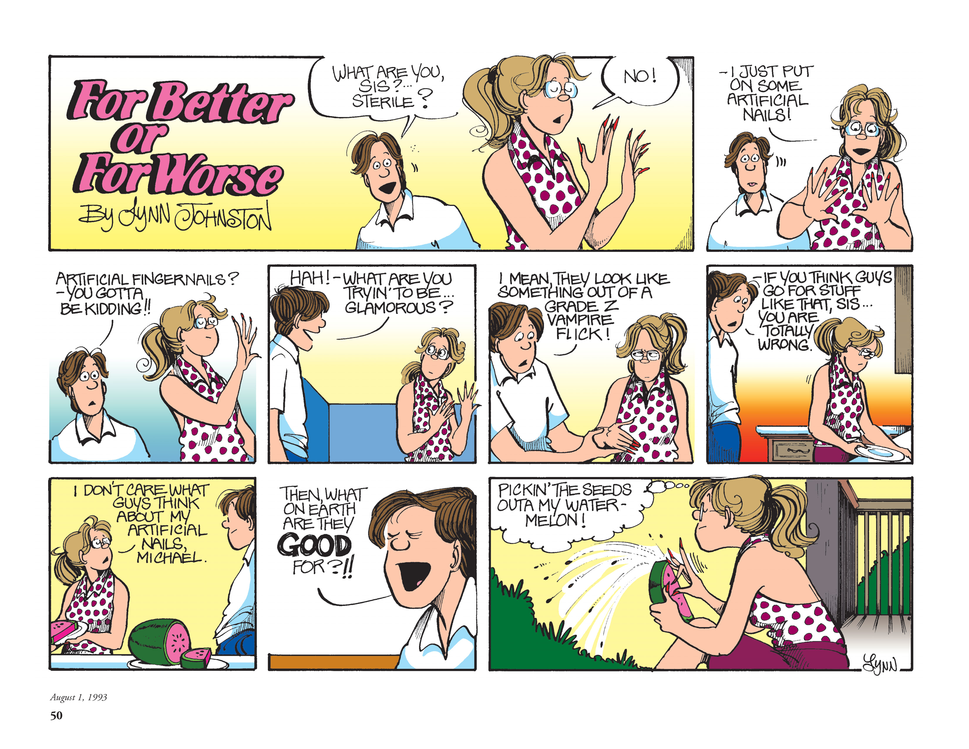 Read online For Better Or For Worse: The Complete Library comic -  Issue # TPB 5 (Part 1) - 50