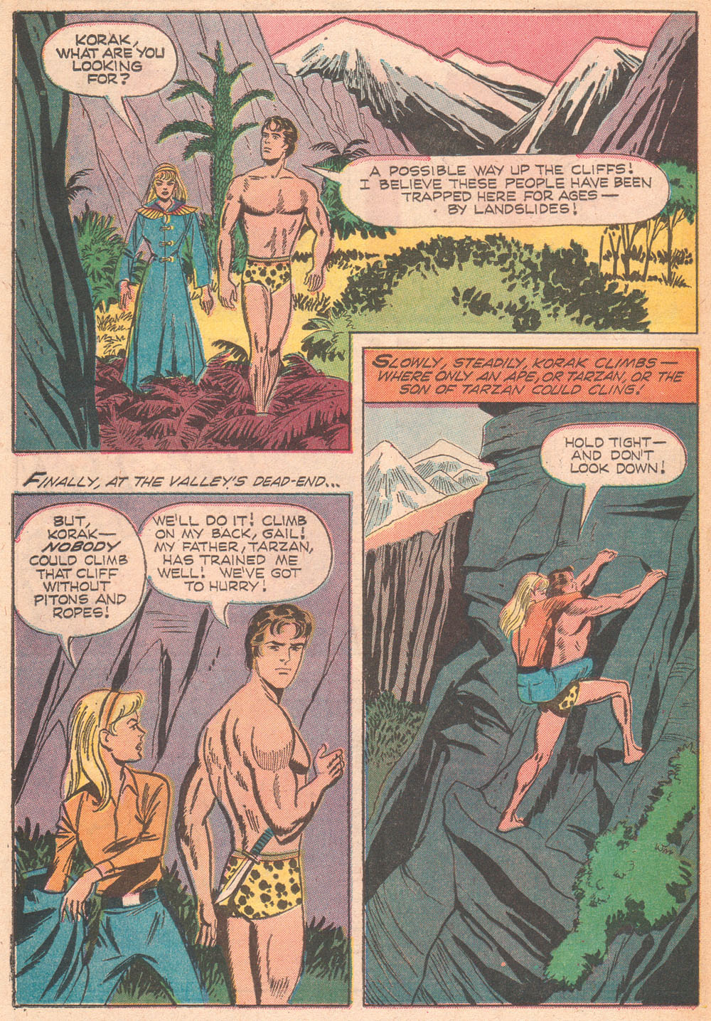 Read online Korak, Son of Tarzan (1964) comic -  Issue #19 - 25