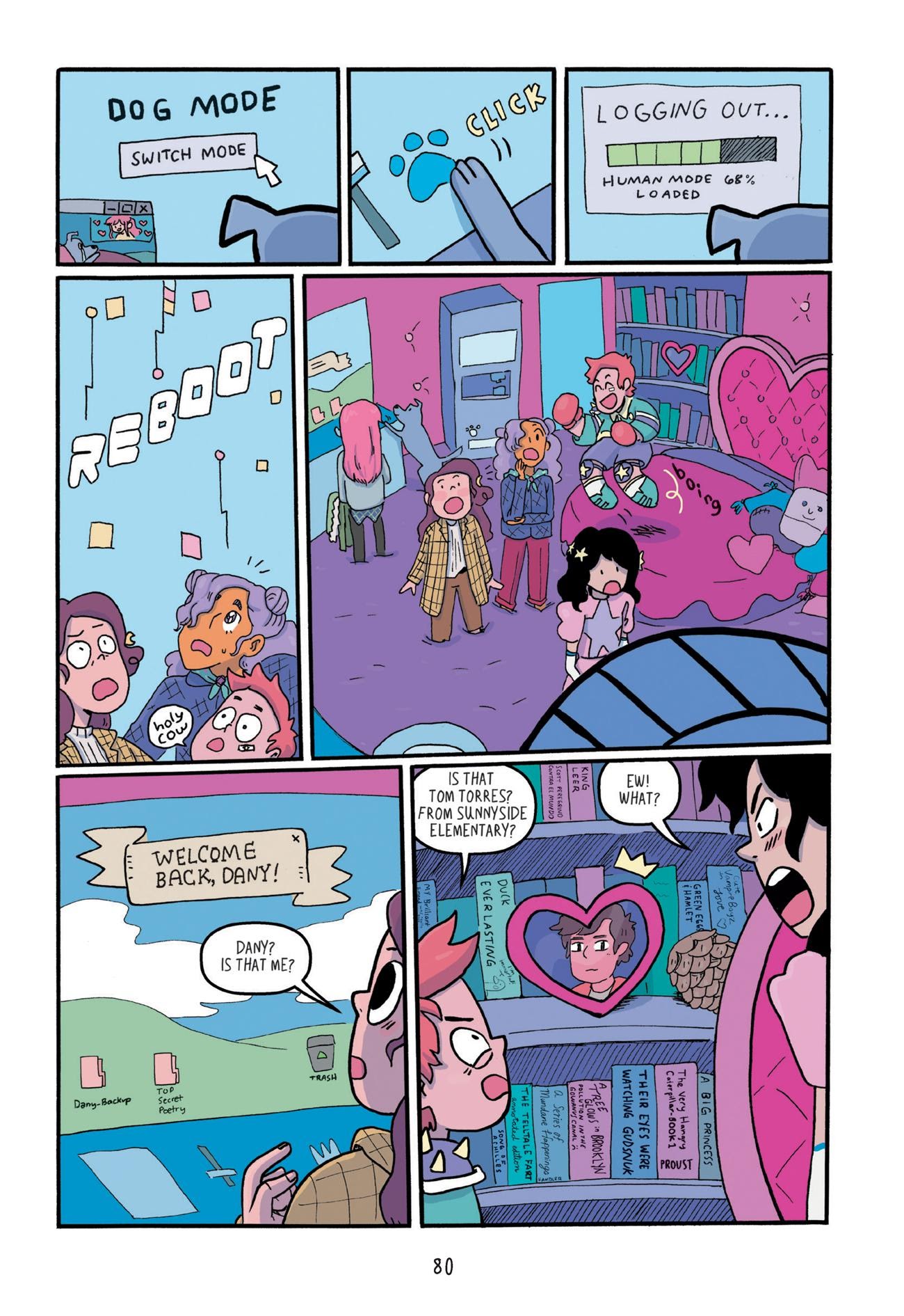 Read online Making Friends comic -  Issue # TPB 3 (Part 1) - 88