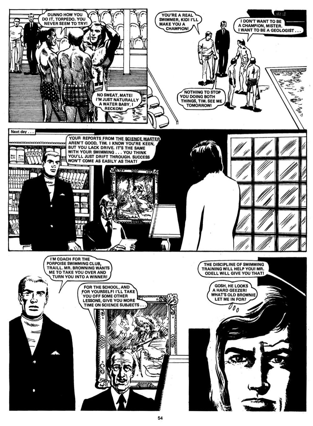 Read online Action (1976) comic -  Issue # _Special 1976 - 53