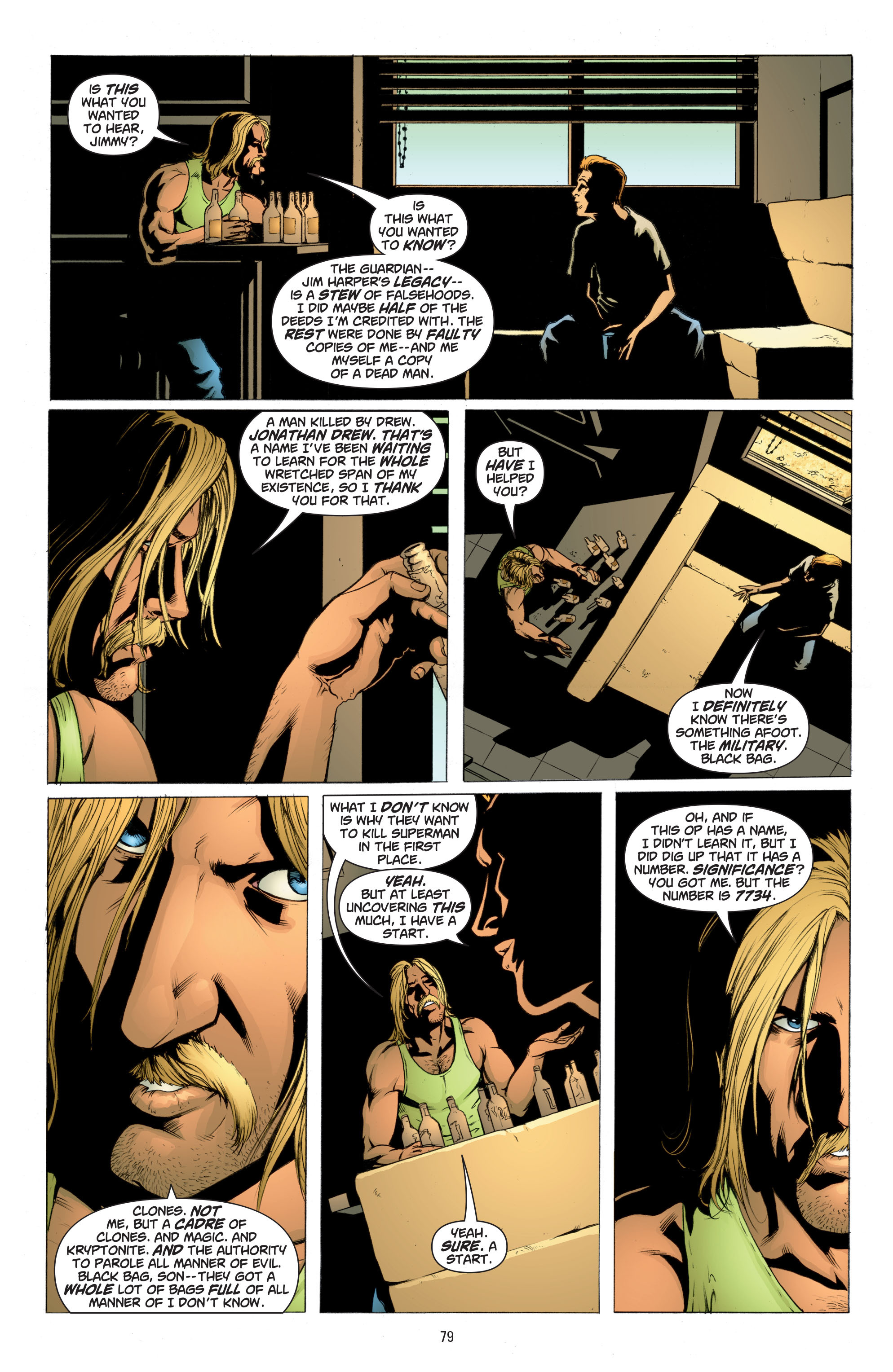 Read online Superman: New Krypton comic -  Issue # TPB 1 - 74