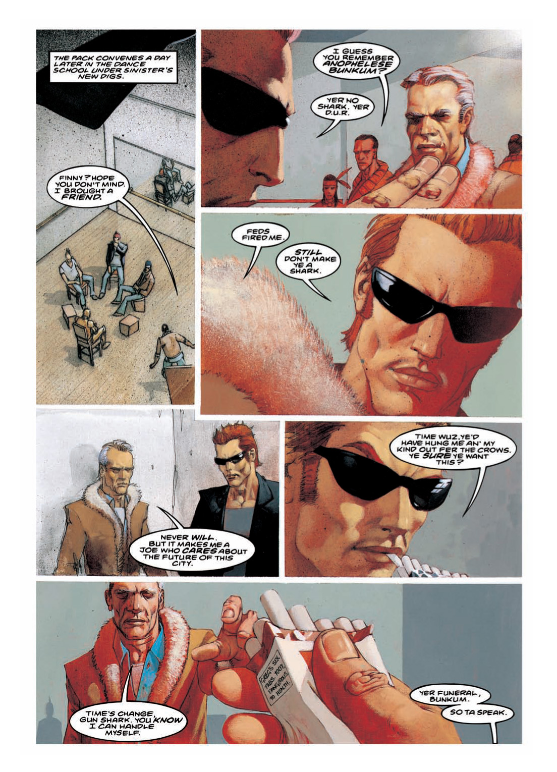 Read online Judge Dredd Megazine (Vol. 5) comic -  Issue #330 - 115