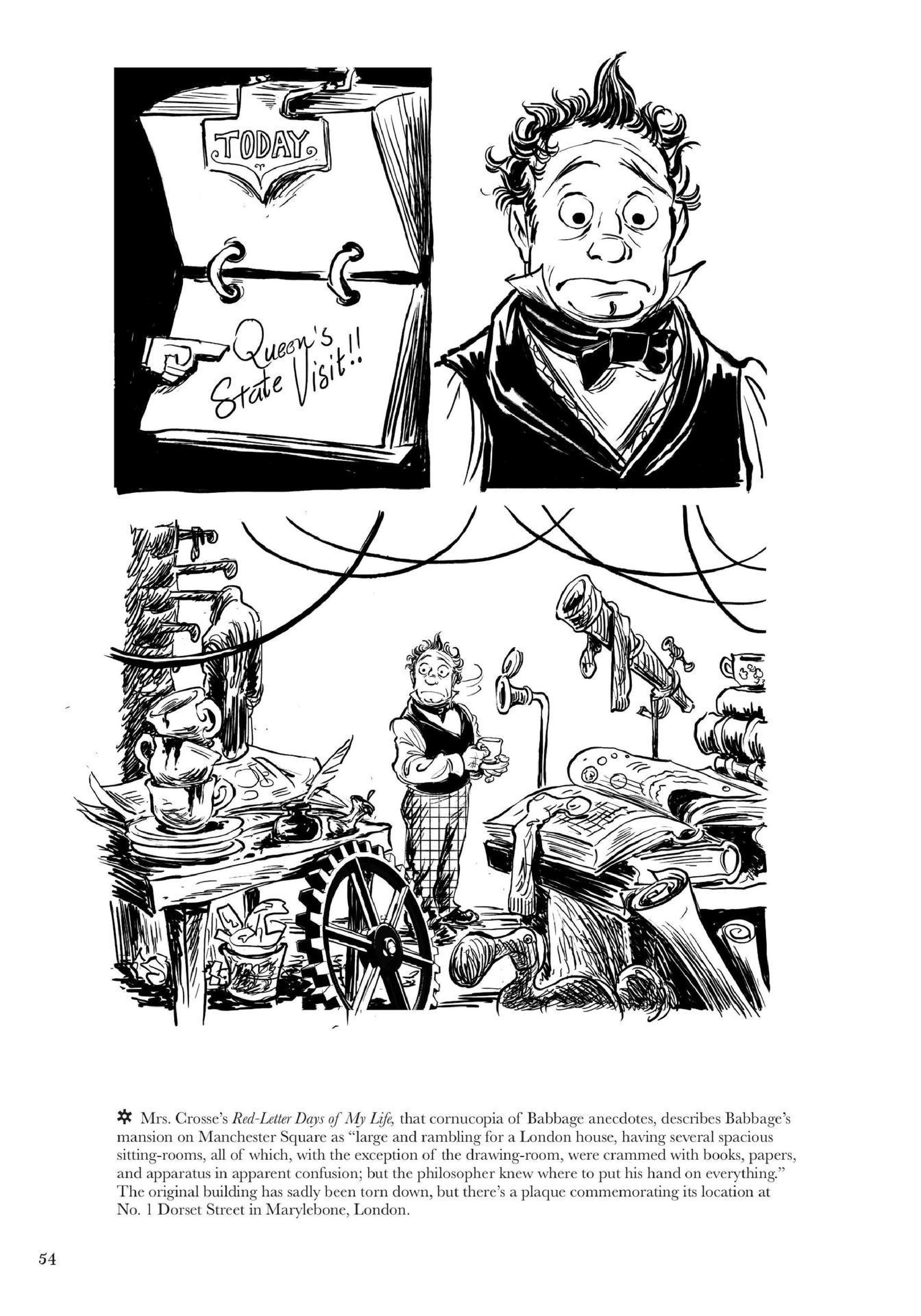 Read online The Thrilling Adventures of Lovelace and Babbage comic -  Issue # TPB (Part 3) - 34