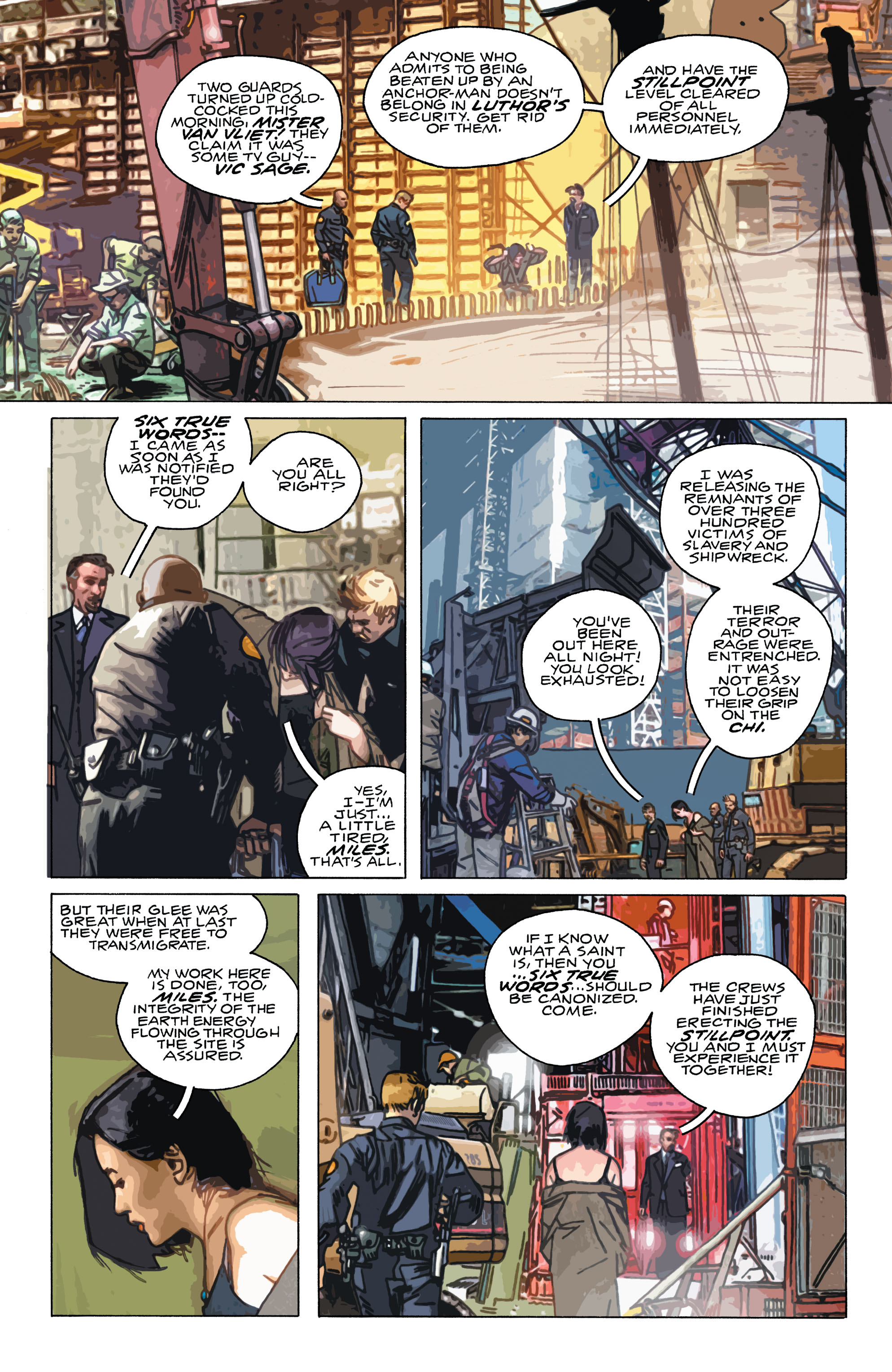 Read online The Question (2005) comic -  Issue #5 - 7