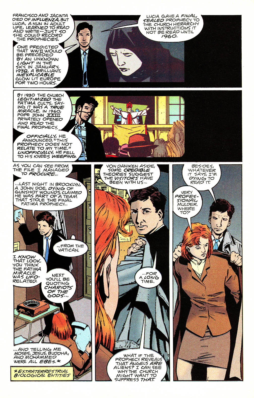 Read online The X-Files (1995) comic -  Issue #1 - 7