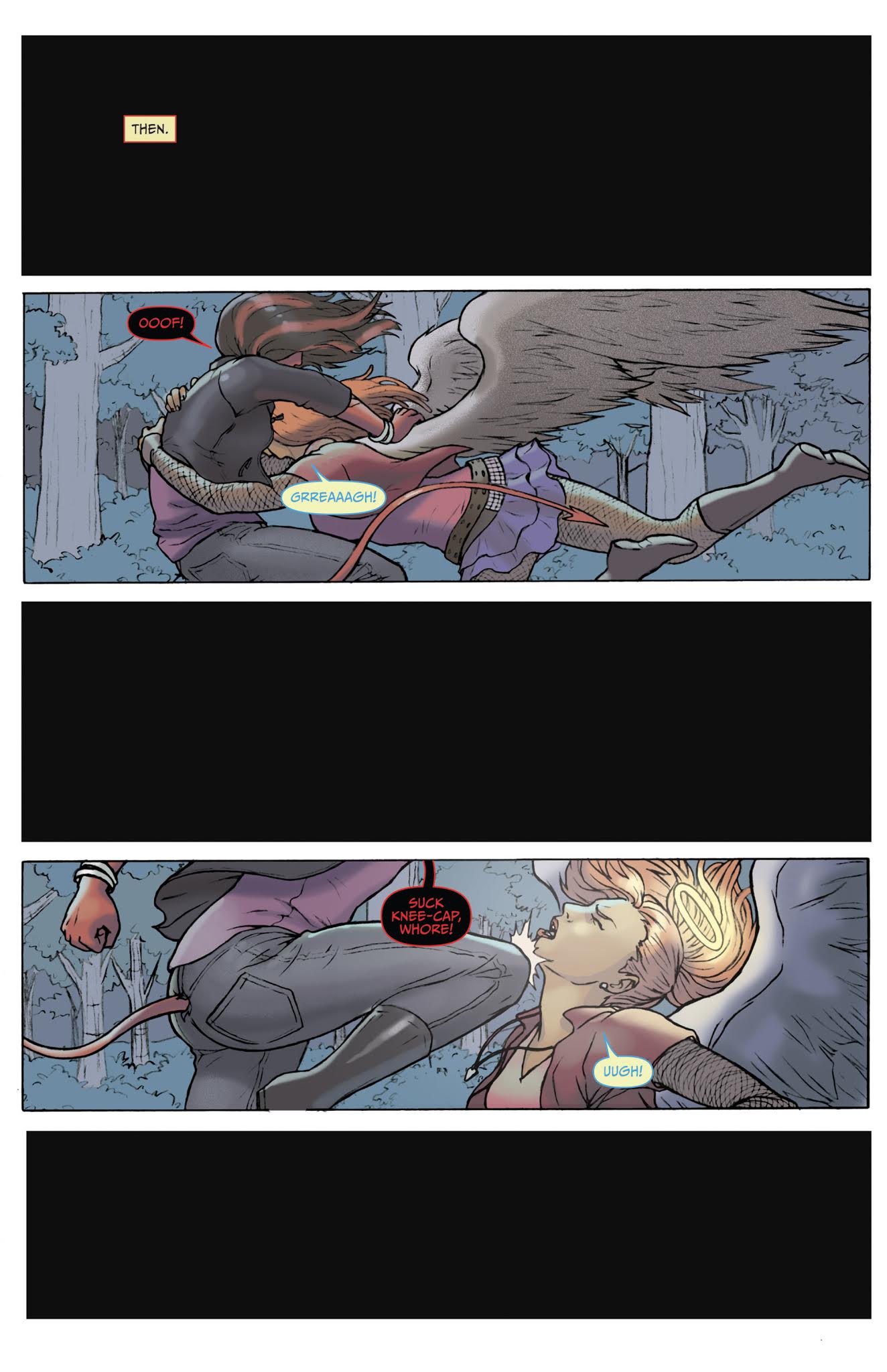 Read online Mercy Sparx Year One comic -  Issue #3 - 4