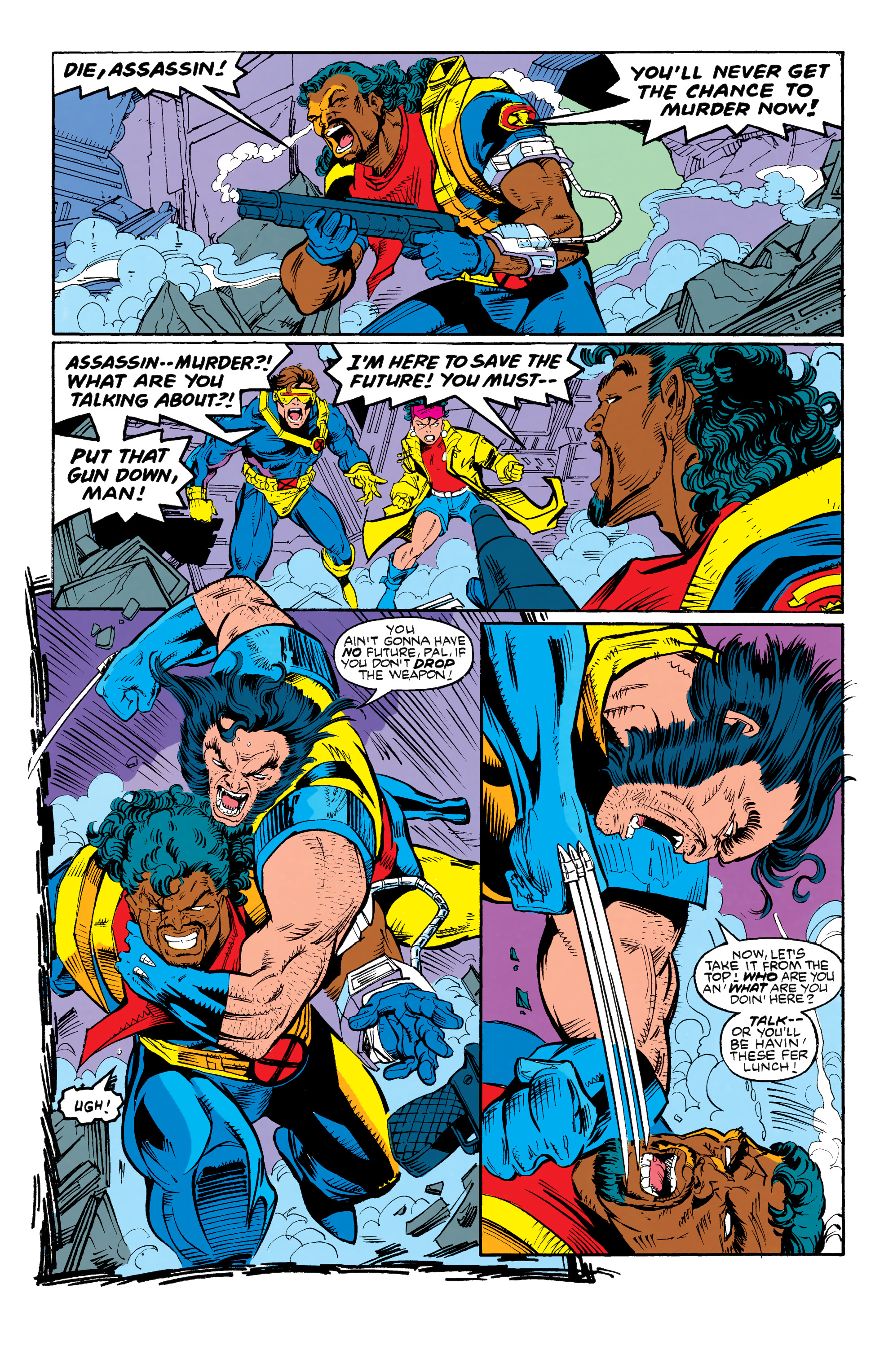 Read online X-Men: The Animated Series - The Adaptations Omnibus comic -  Issue # TPB (Part 3) - 92