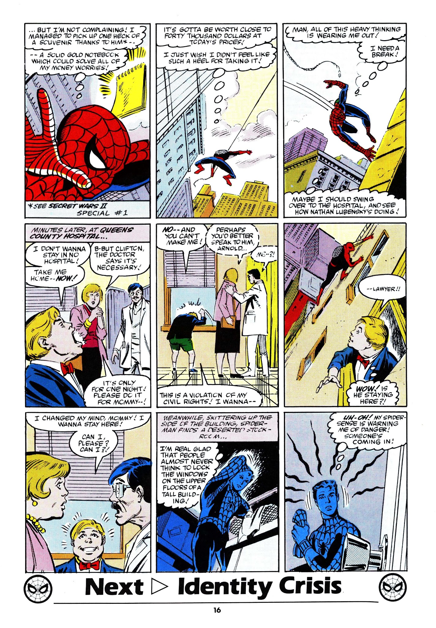 Read online Spider-Man and Zoids comic -  Issue #33 - 16