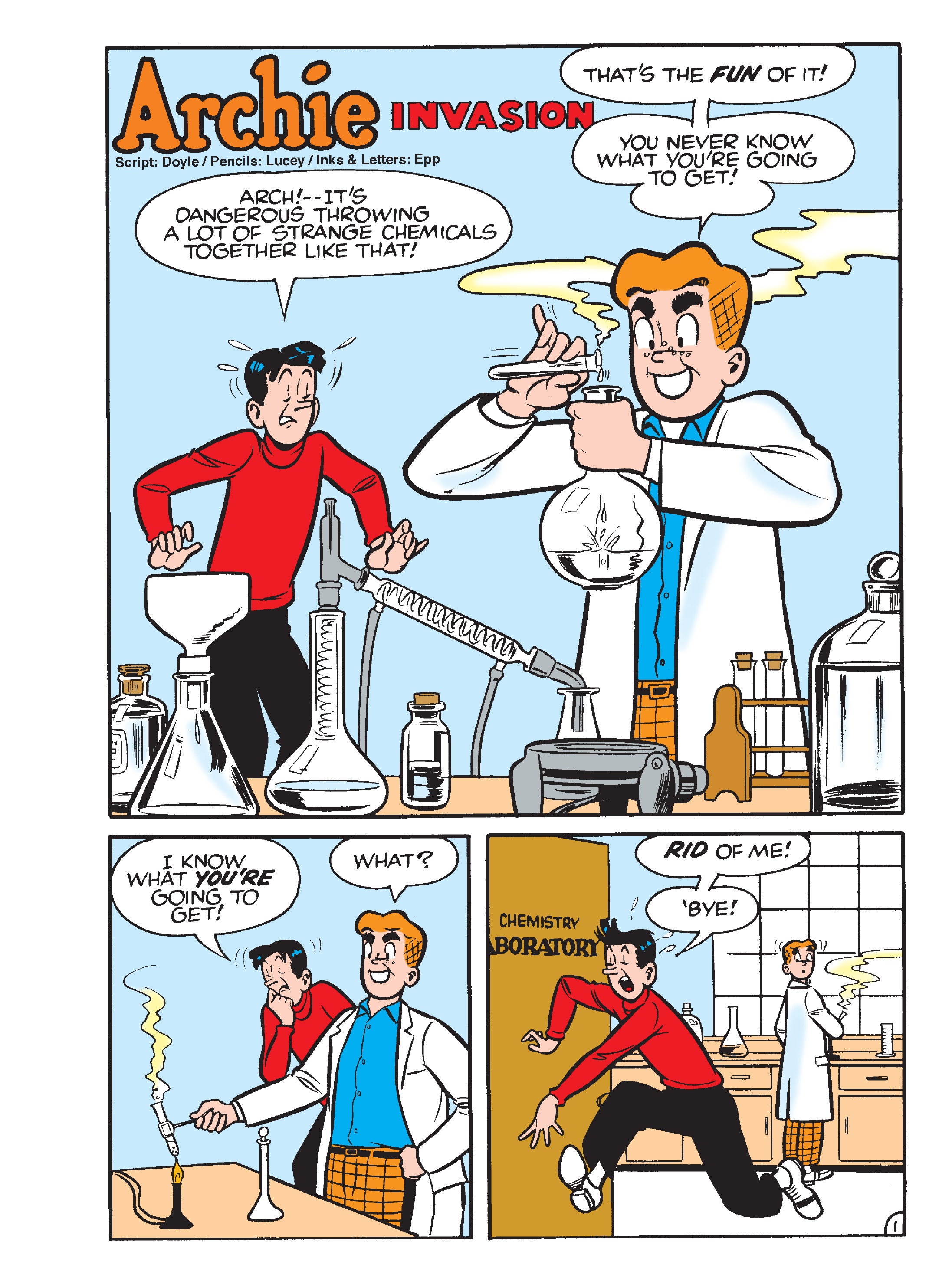 Read online Archie's Double Digest Magazine comic -  Issue #267 - 141