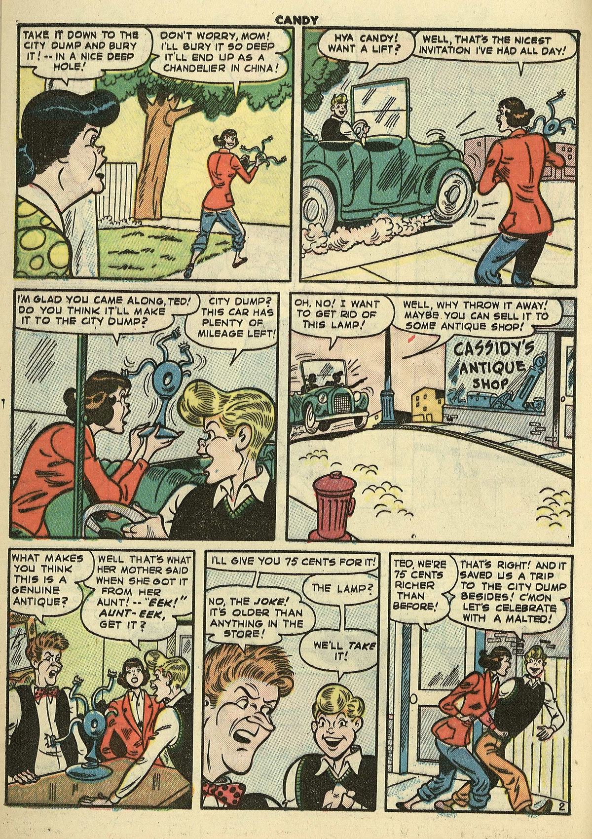 Read online Candy comic -  Issue #45 - 4