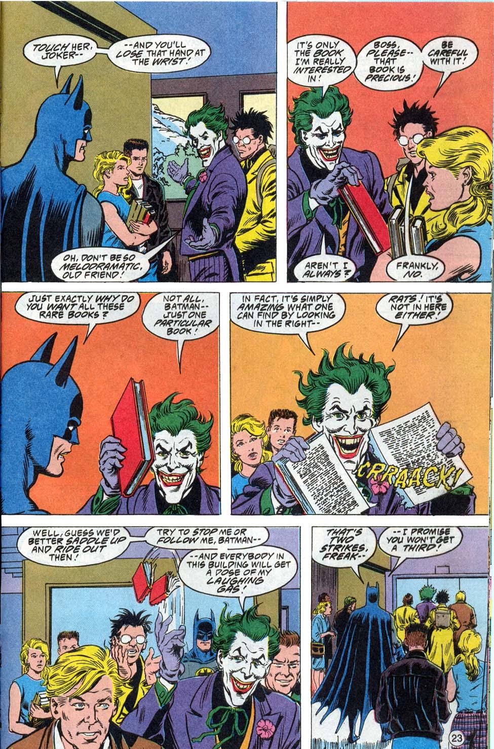 Read online Batman: A Word to the Wise comic -  Issue # Full - 25