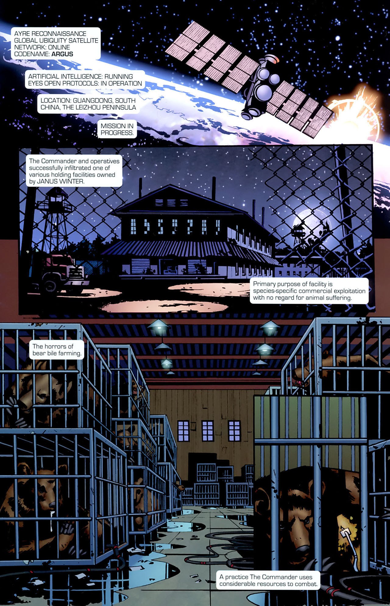 Read online Ayre Force comic -  Issue # Full - 3