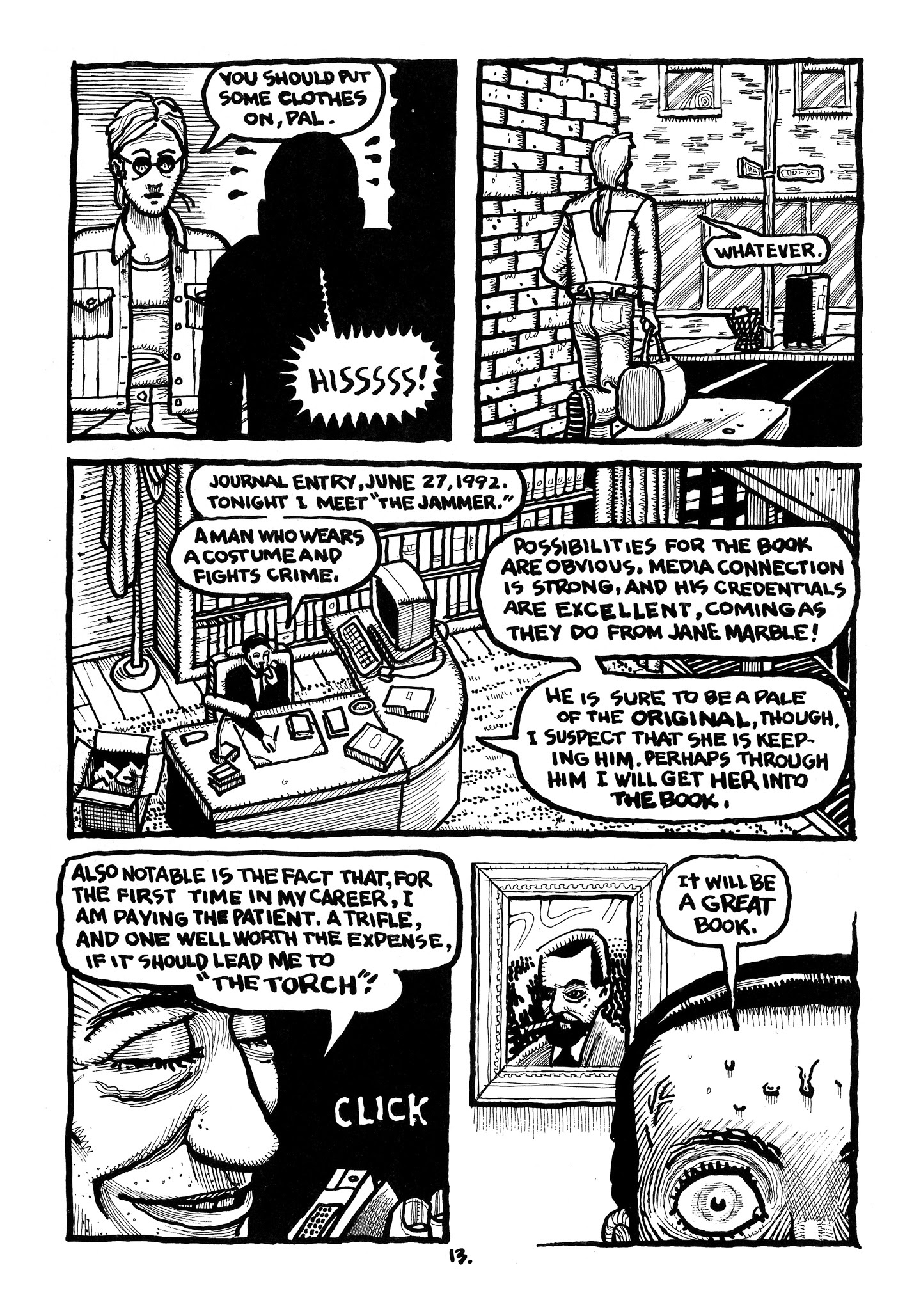 Read online The Jam comic -  Issue #6 - 15