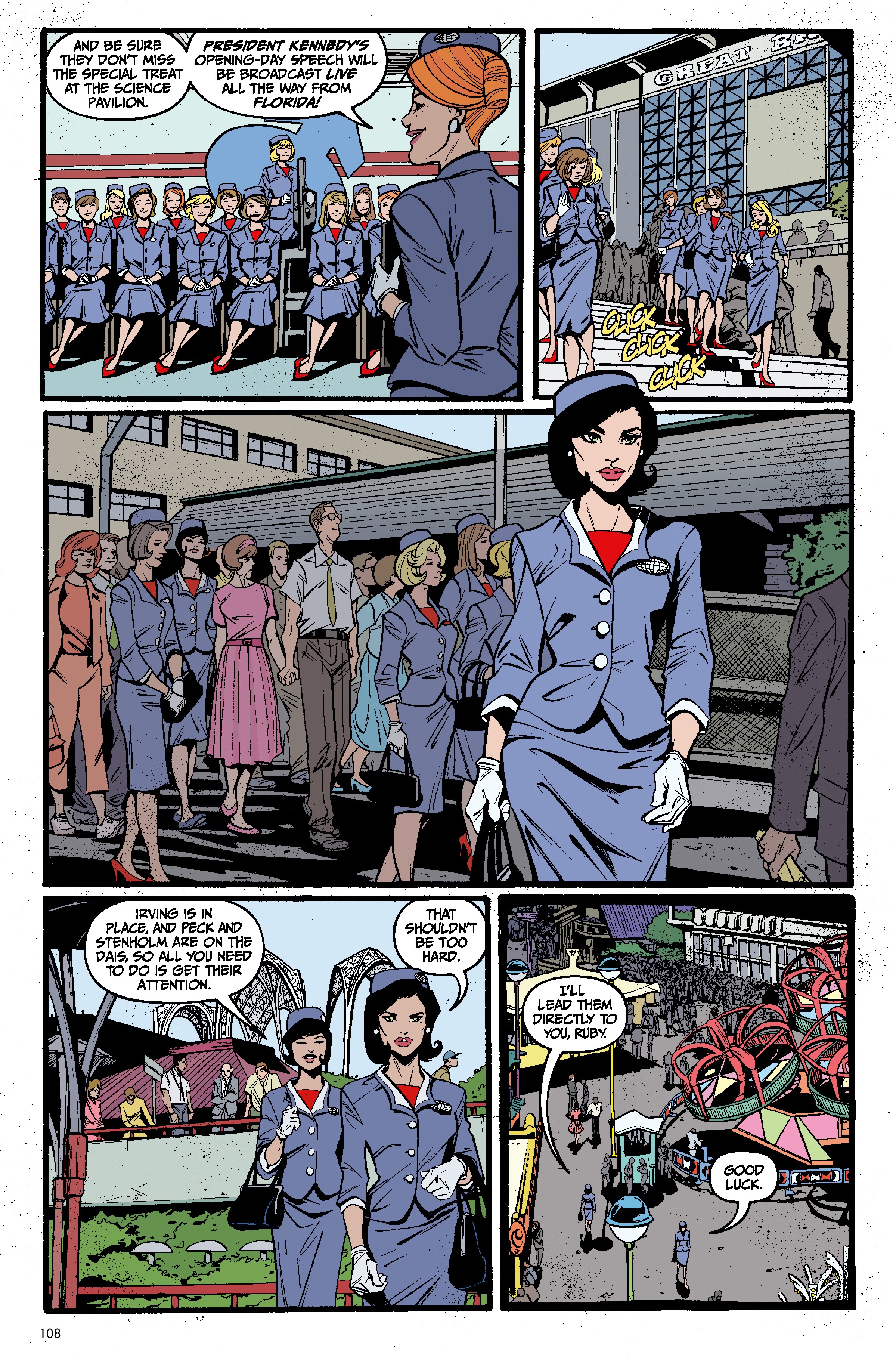 Read online Lady Killer Library Edition comic -  Issue # TPB (Part 2) - 6