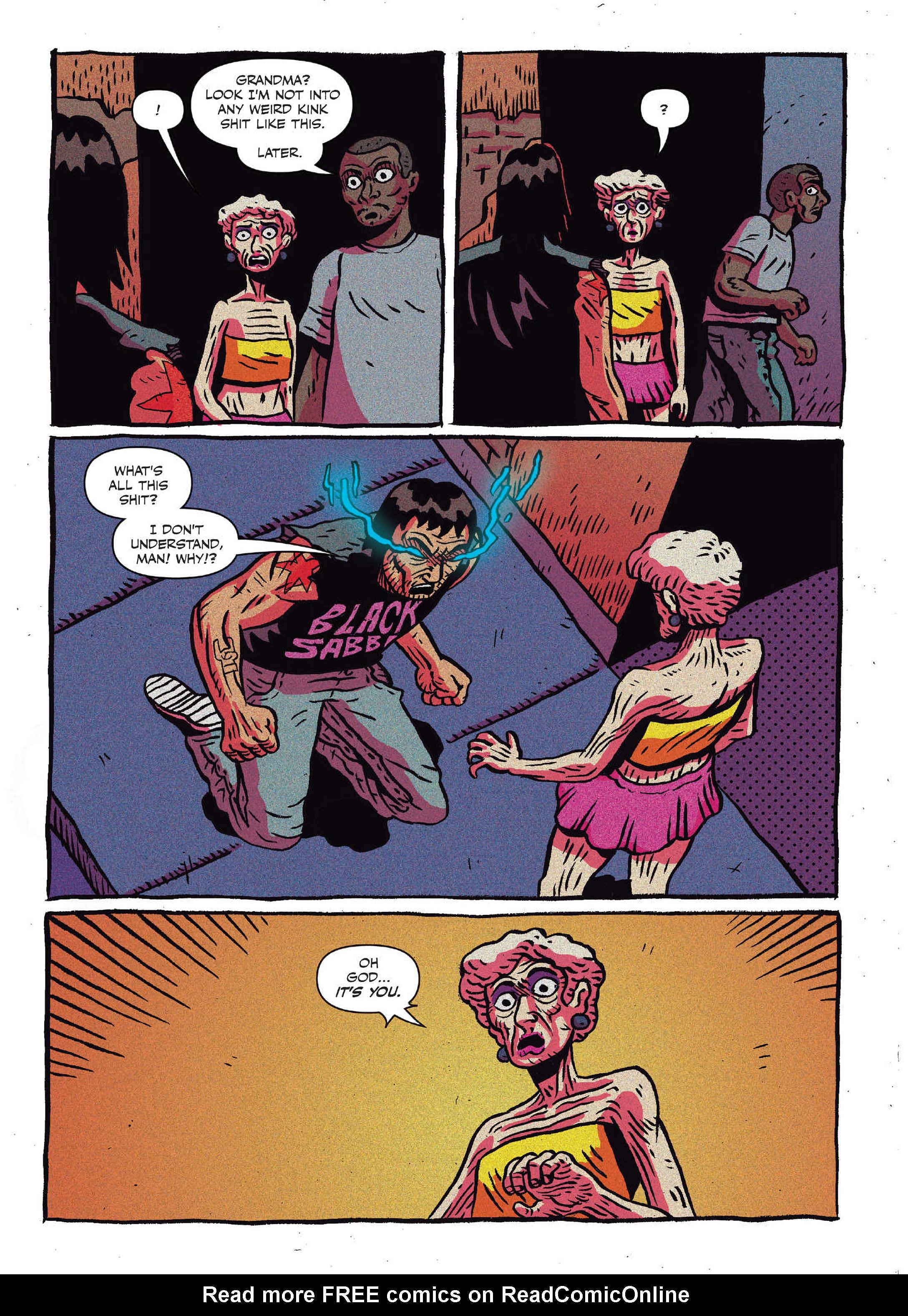 Read online Heavy Metal Drummer comic -  Issue # TPB (Part 2) - 28