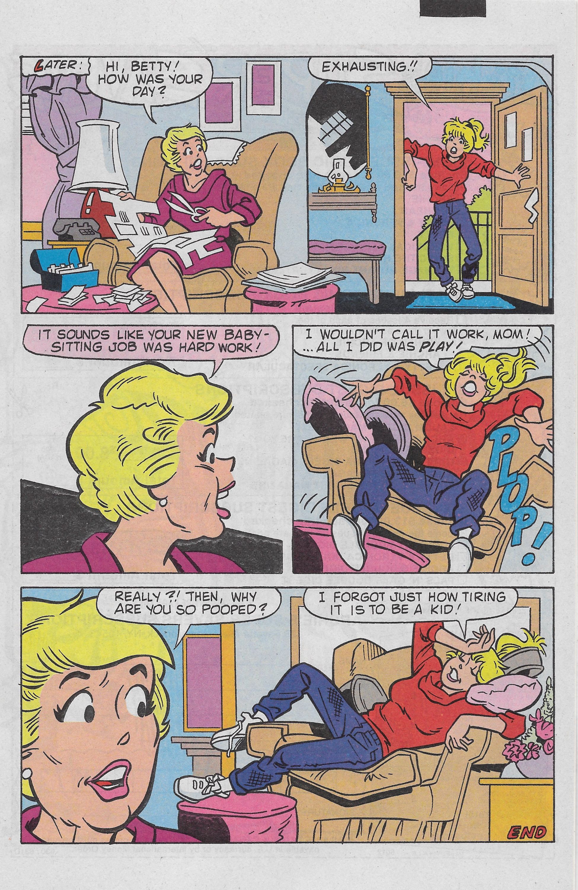 Read online Betty comic -  Issue #21 - 33