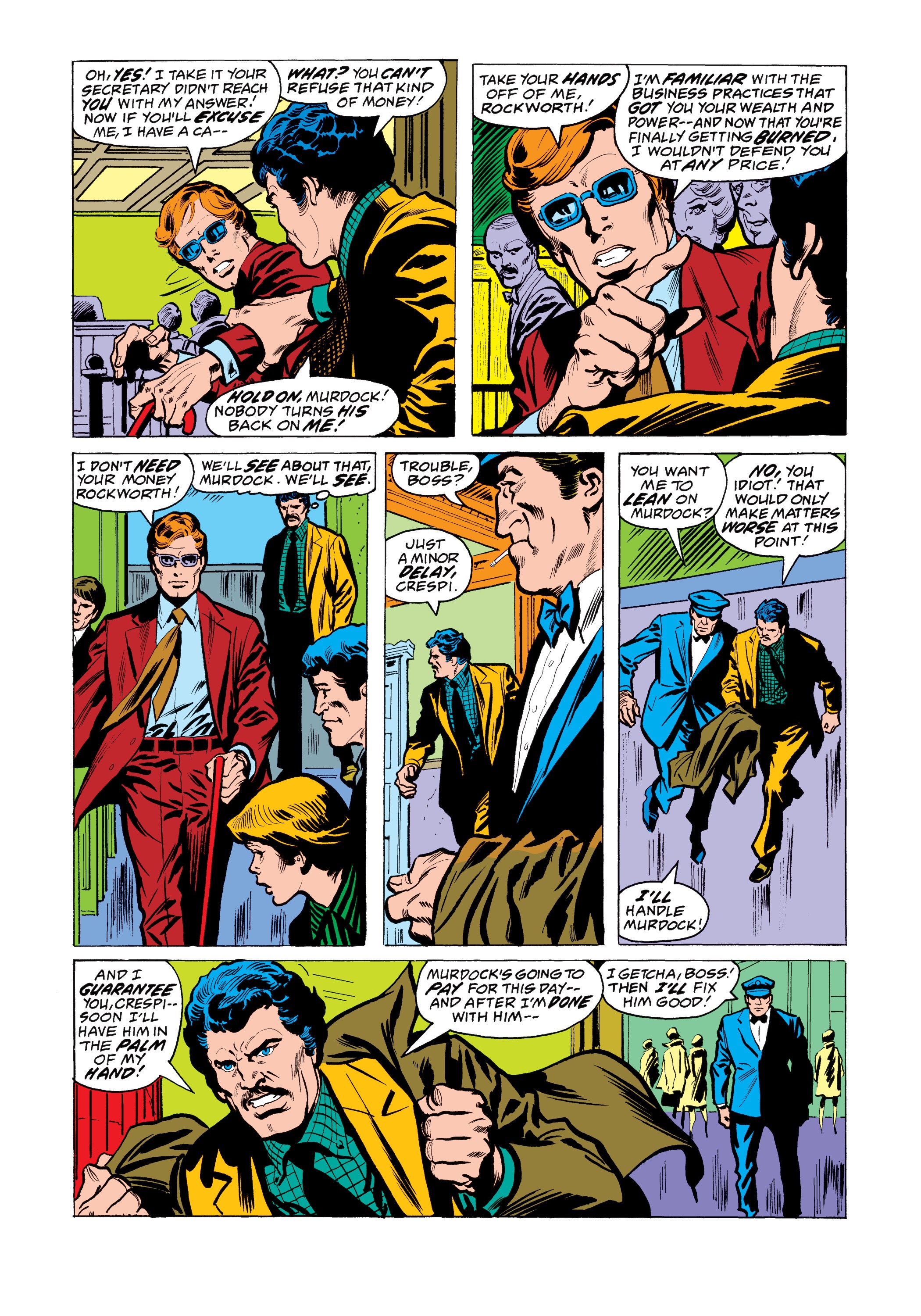 Read online Marvel Masterworks: Daredevil comic -  Issue # TPB 14 (Part 1) - 33
