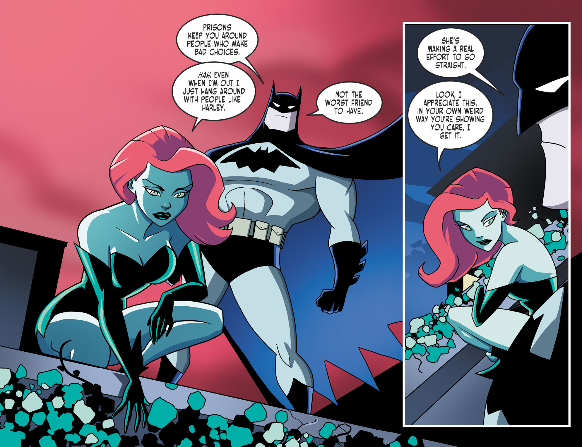 Read online Batman and Harley Quinn comic -  Issue #2 - 20