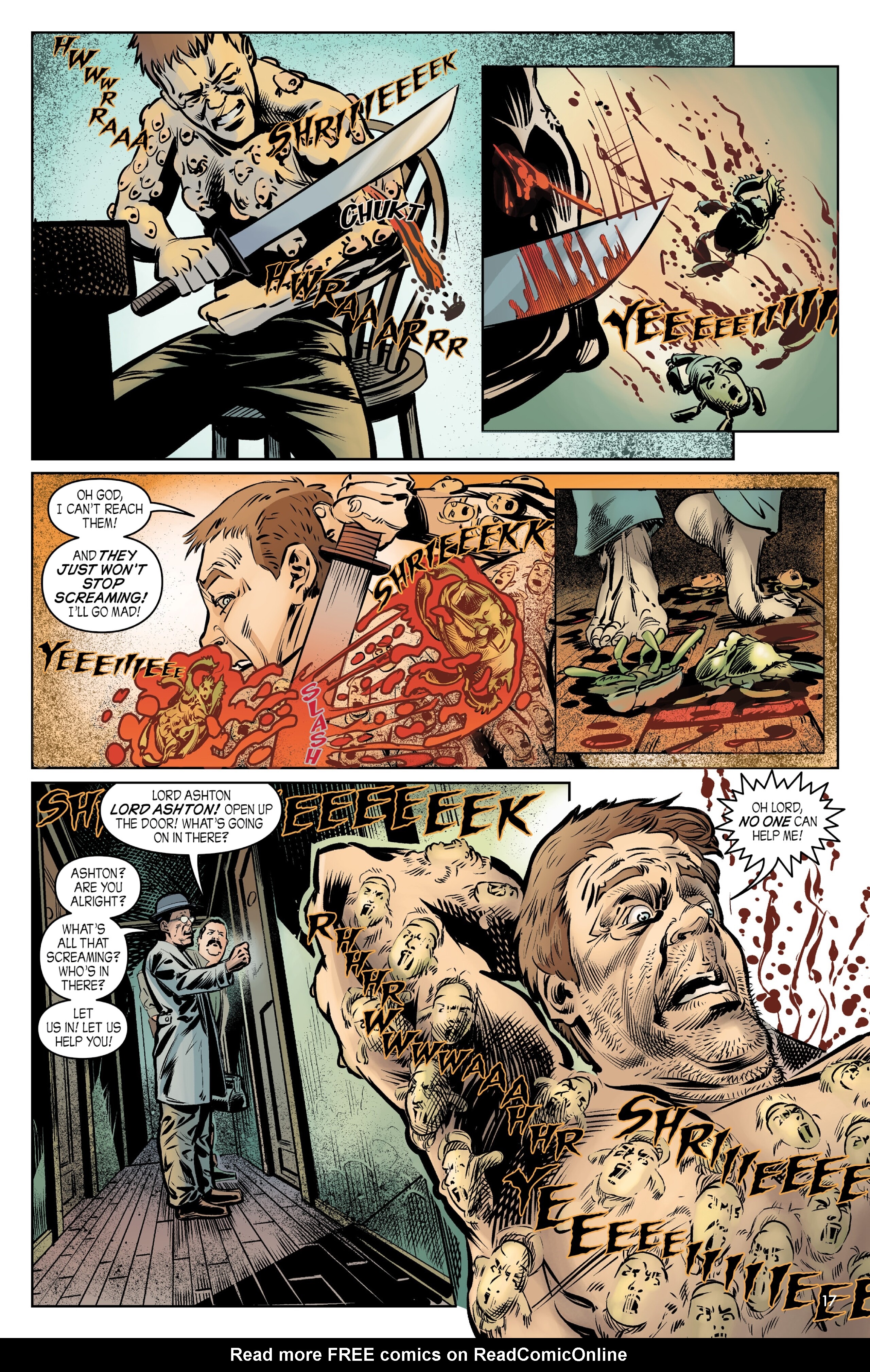 Read online John Carpenter's Tales for a HalloweeNight comic -  Issue # TPB 9 (Part 1) - 17