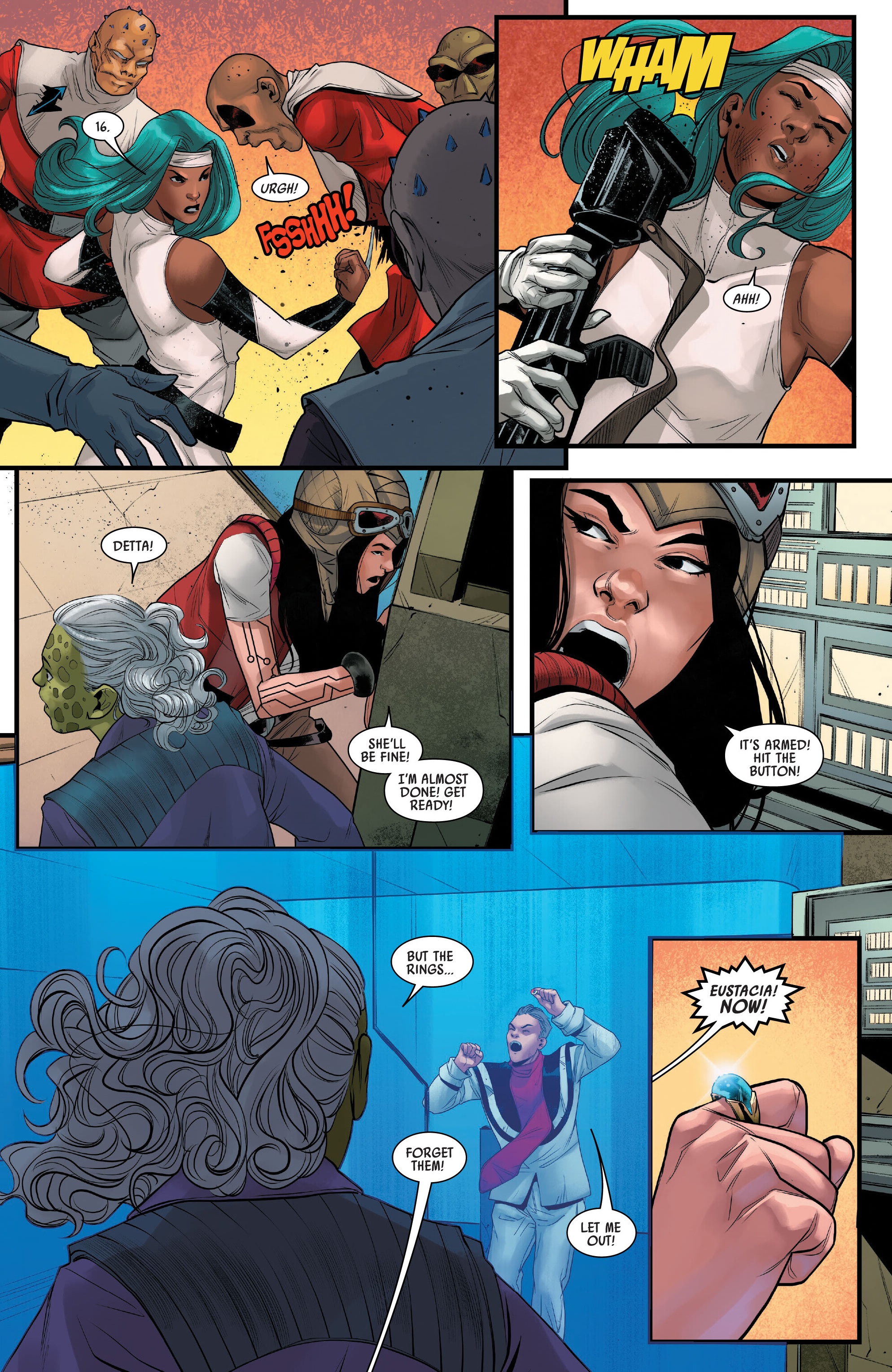 Read online Star Wars: Doctor Aphra Omnibus comic -  Issue # TPB 2 (Part 2) - 2