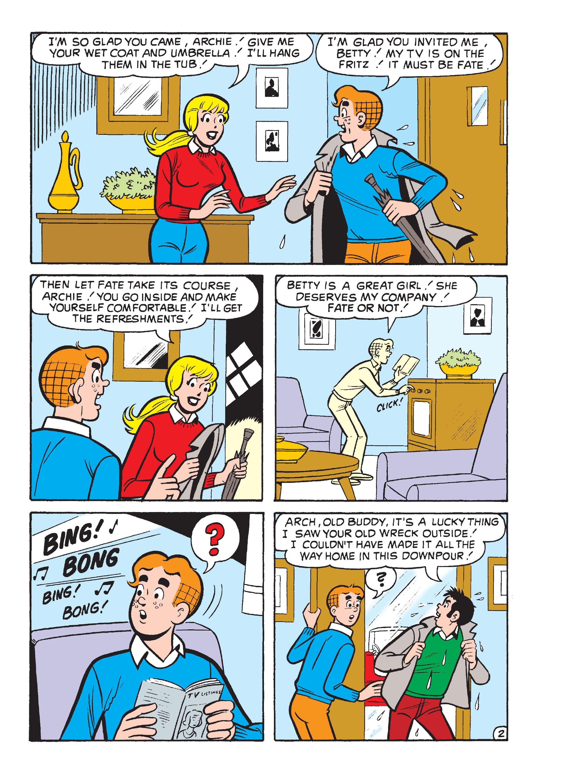 Read online Betty & Veronica Friends Double Digest comic -  Issue #286 - 116