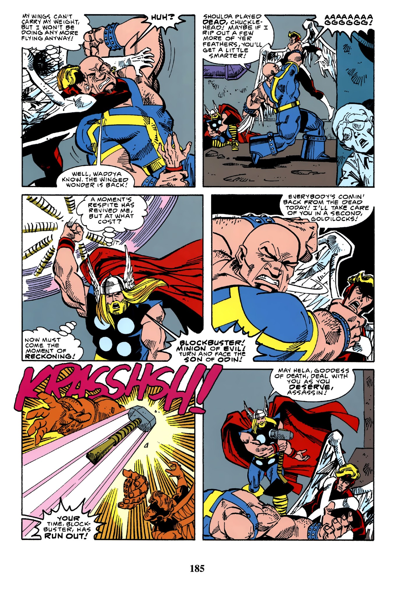 Read online X-Men: Mutant Massacre comic -  Issue # TPB - 184