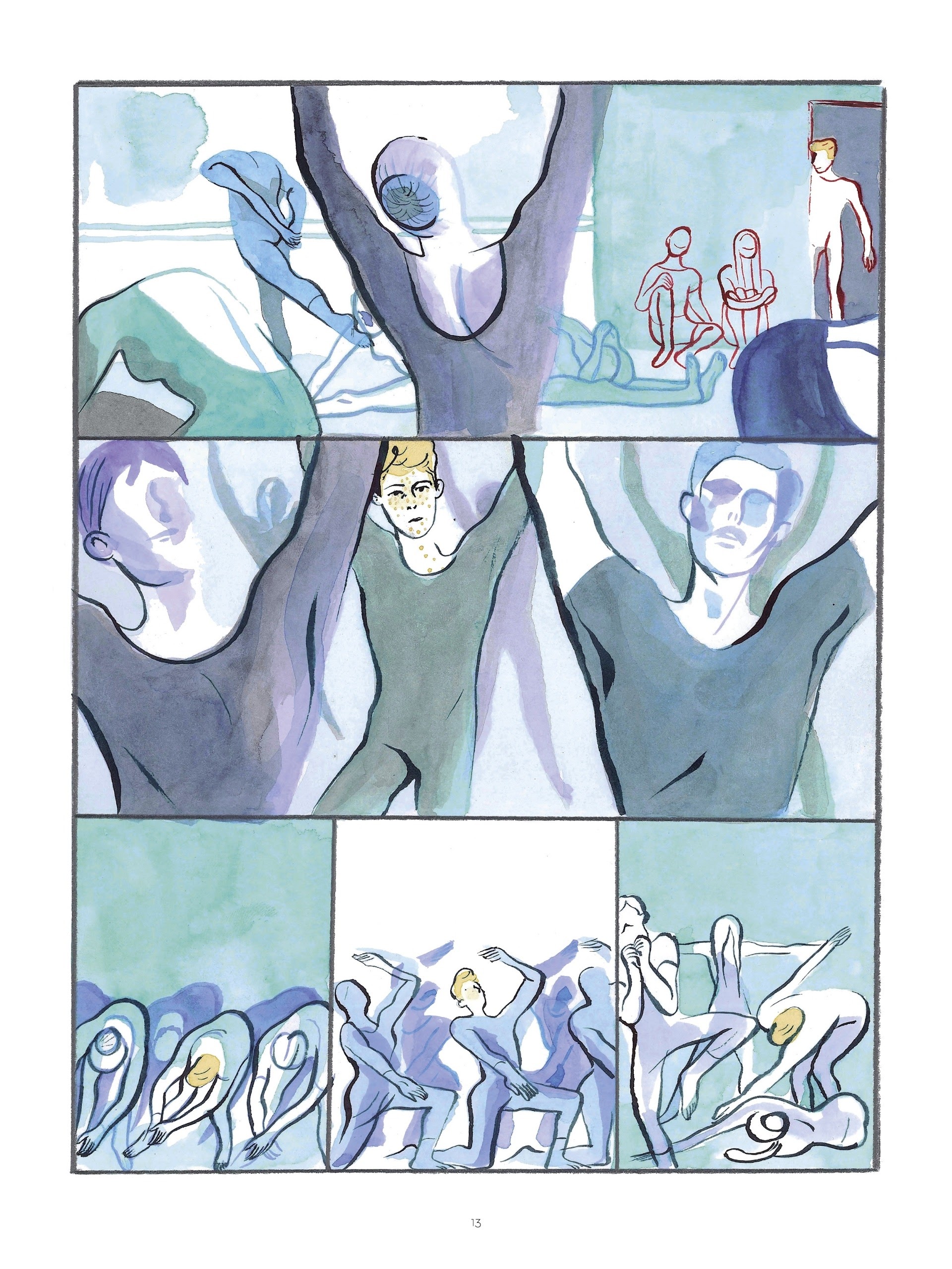 Read online Tanz! comic -  Issue # TPB 1 - 13