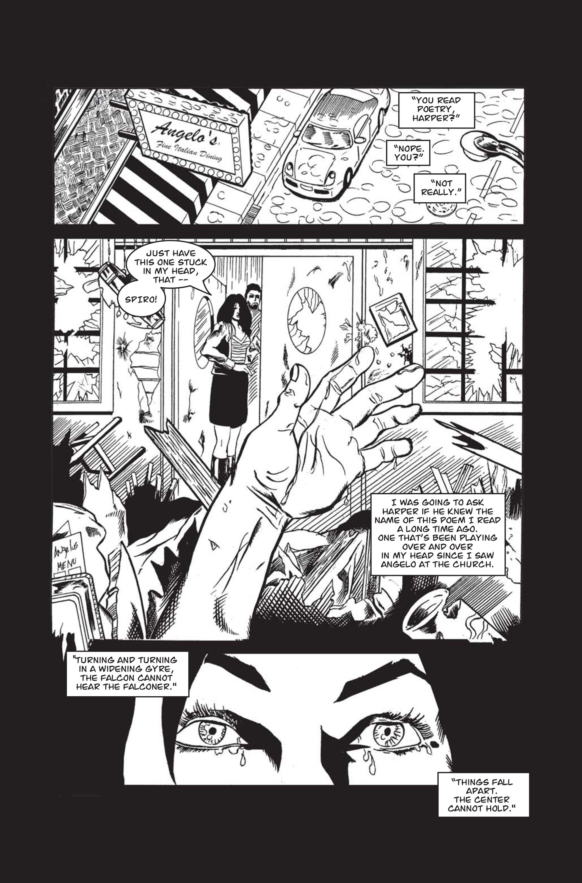 Read online Valentine (2003) comic -  Issue # TPB 2 - 61