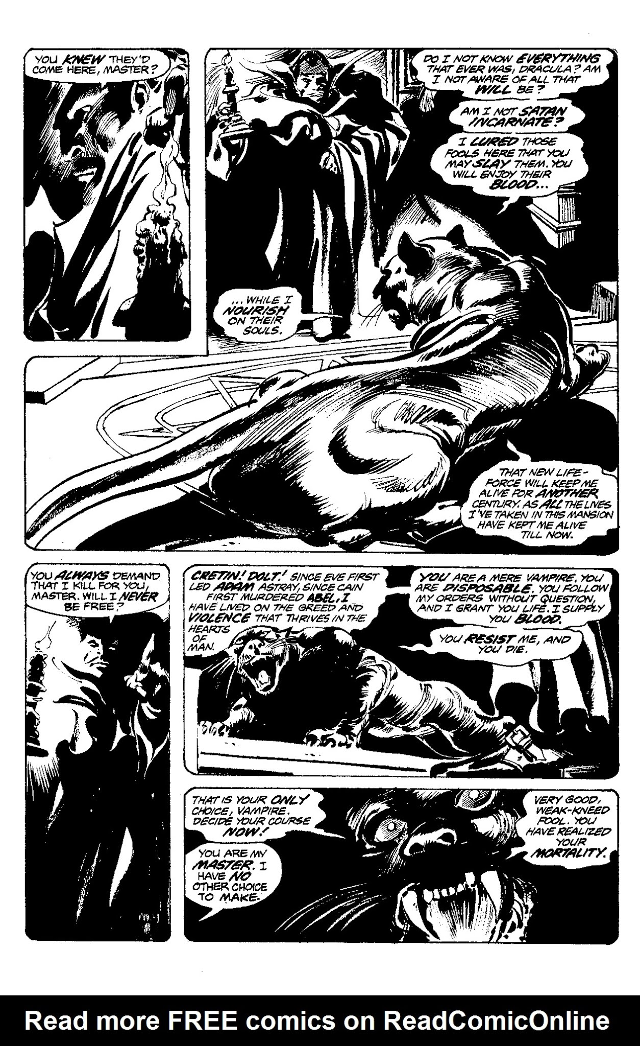 Read online Essential The Tomb of Dracula comic -  Issue # TPB 3 (Part 2) - 23